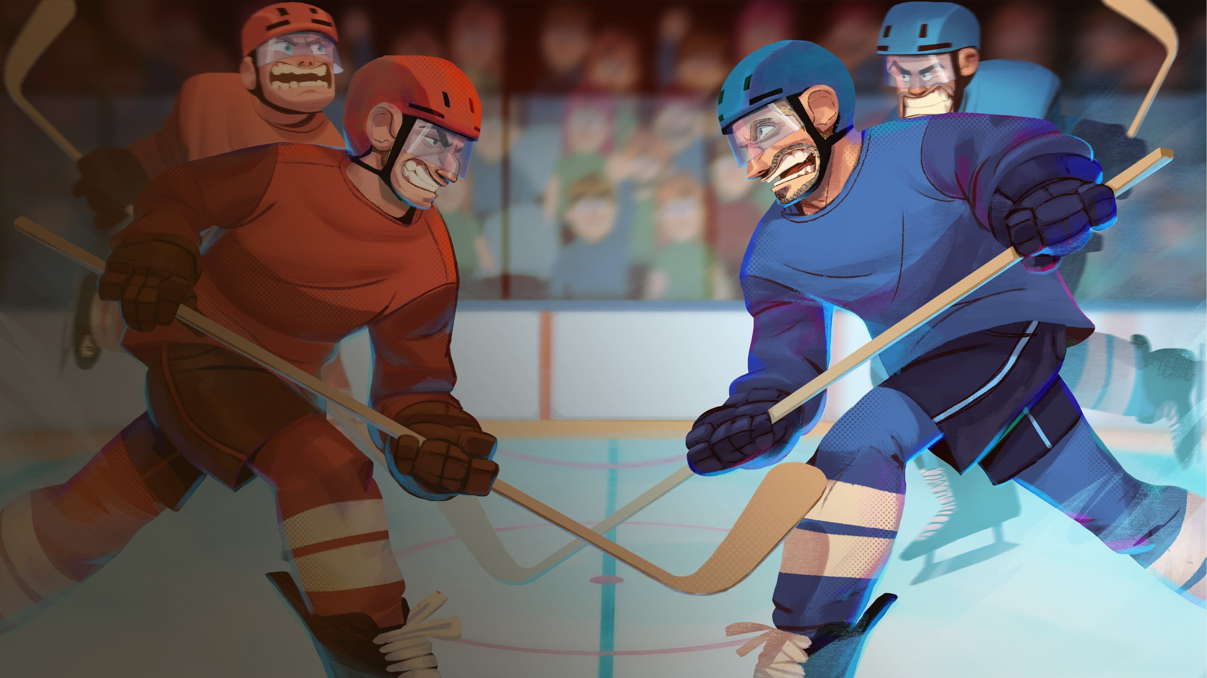 Super Blood Hockey Standard