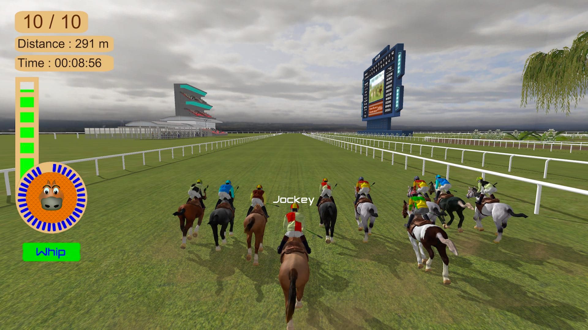 Horse Racing 2016: скриншот 1