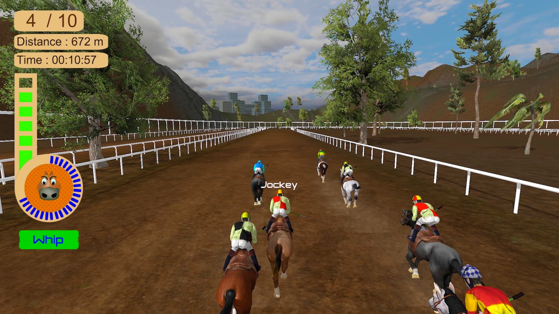 Horse Racing 2016: скриншот 3