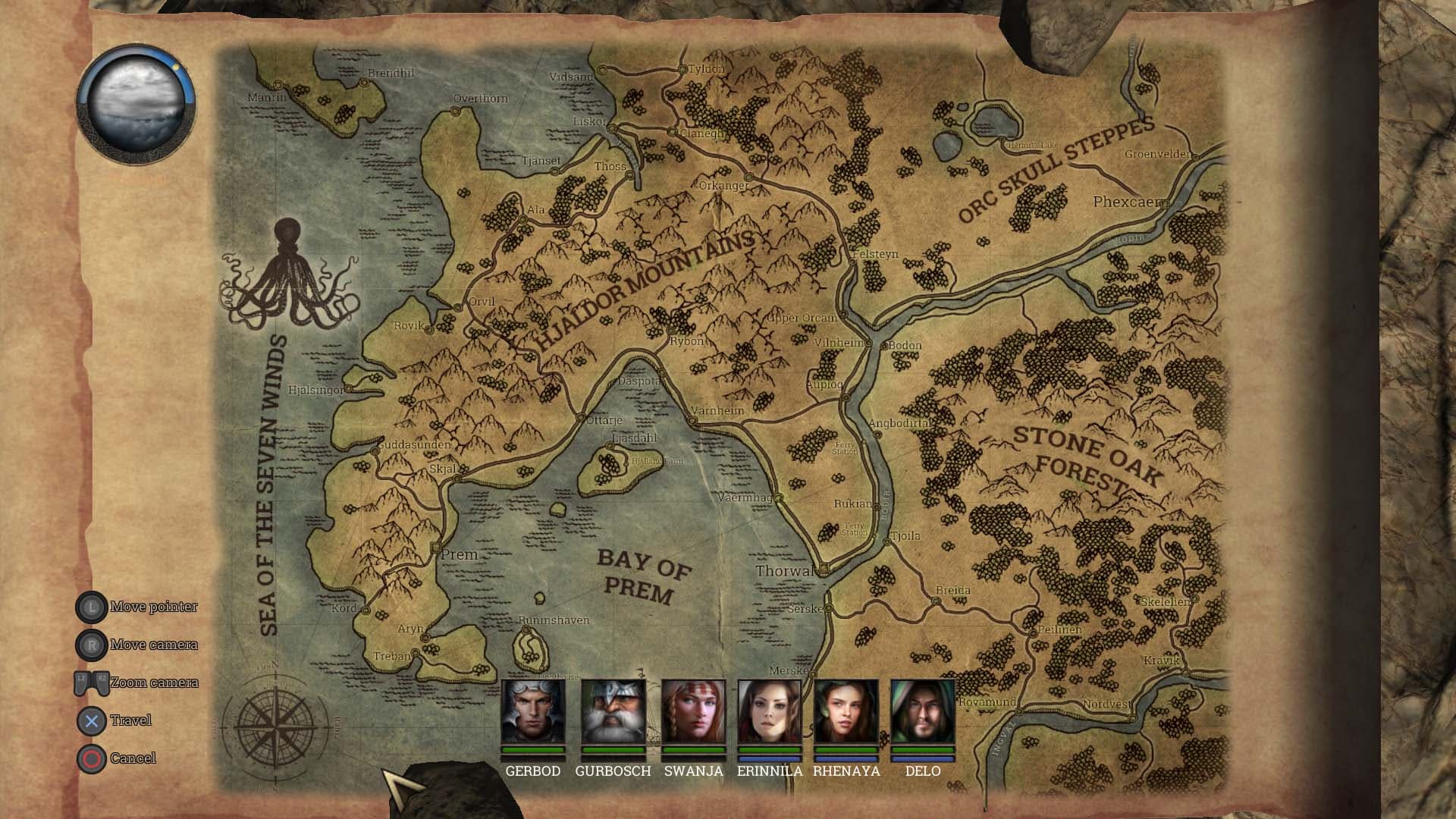 Realms of Arkania: Blade of Destiny: скриншот 2