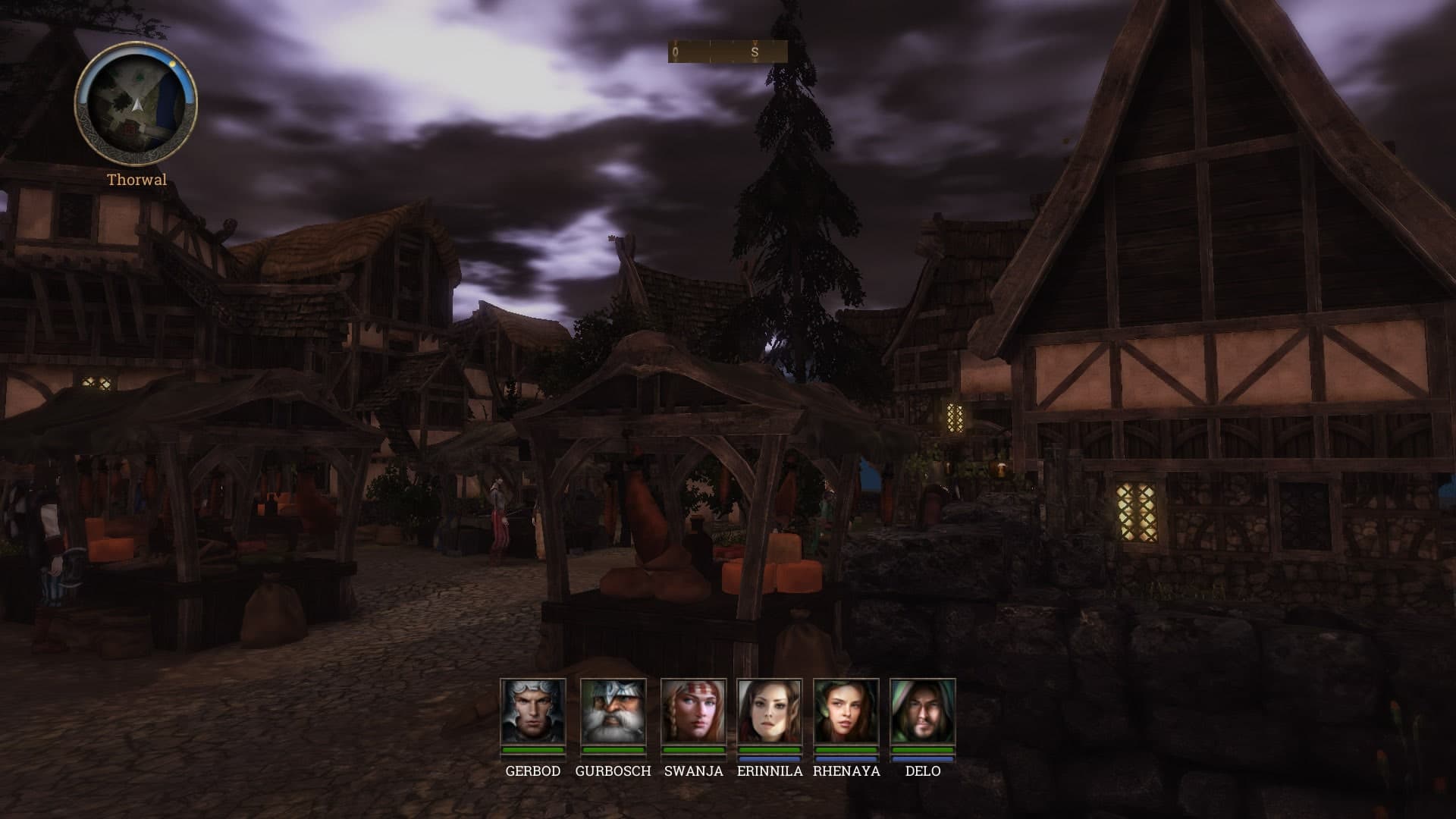 Realms of Arkania: Blade of Destiny: скриншот 1