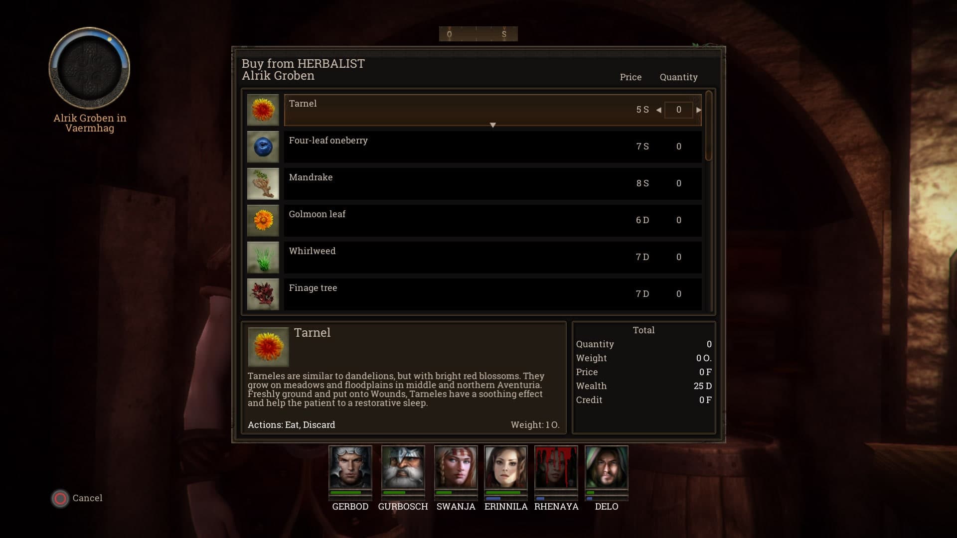 Realms of Arkania: Blade of Destiny: скриншот 5