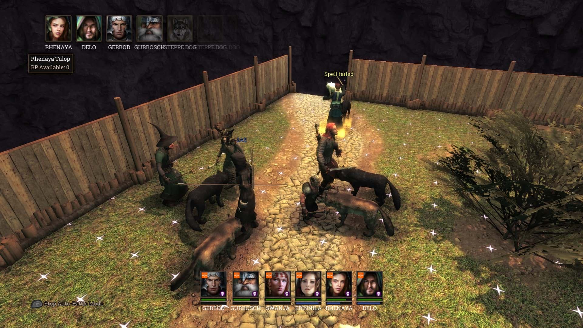 Realms of Arkania: Blade of Destiny: скриншот 3