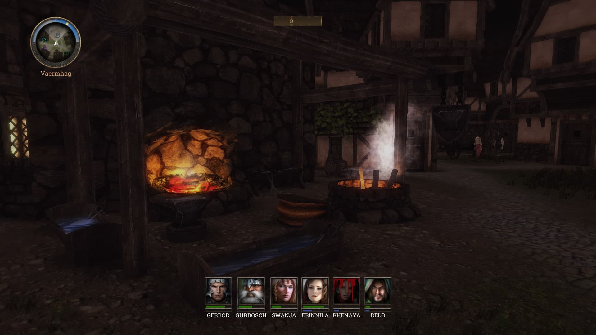 Realms of Arkania: Blade of Destiny: скриншот 4