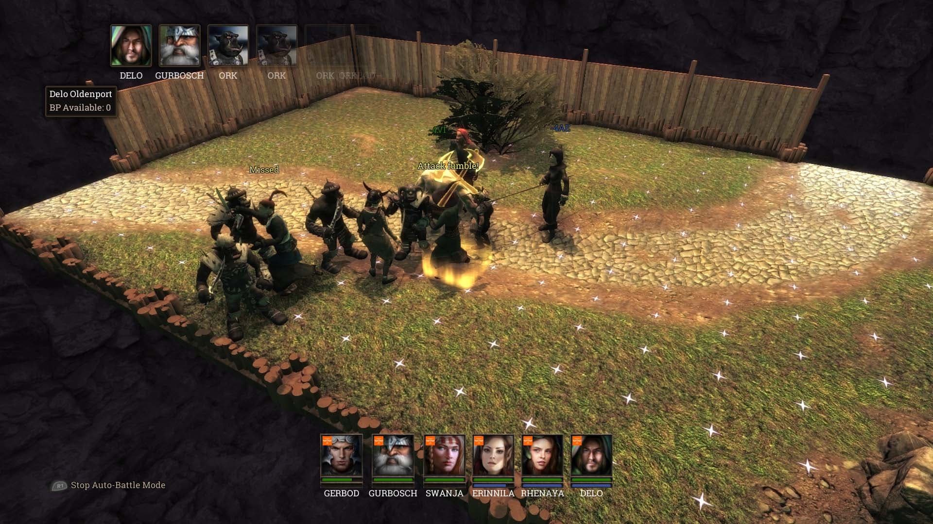 Realms of Arkania: Blade of Destiny: скриншот 8