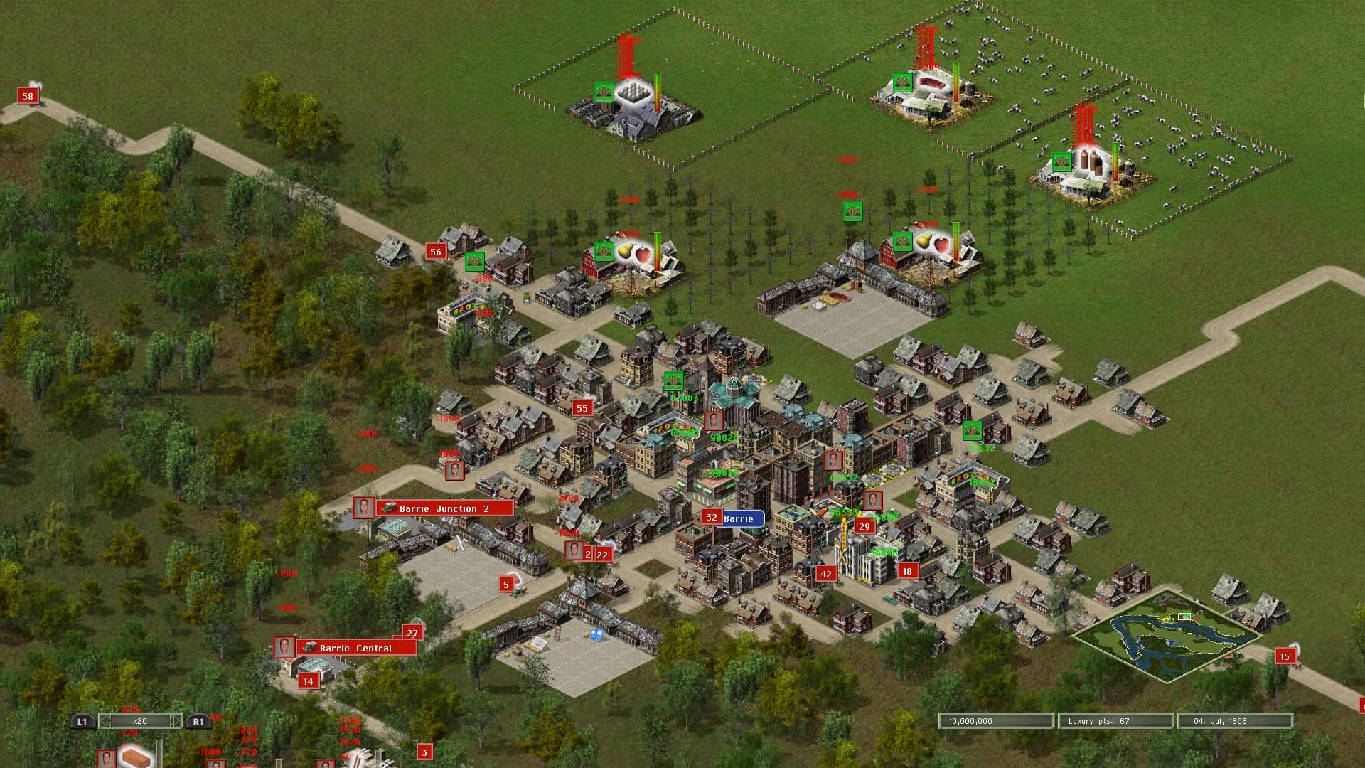 Industry Giant 2 - Gold Edition: скриншот 3