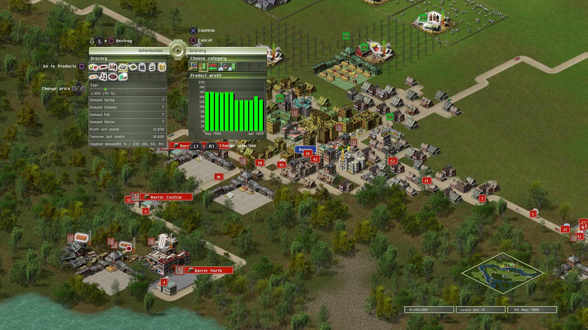 Industry Giant 2 - Gold Edition: скриншот 6