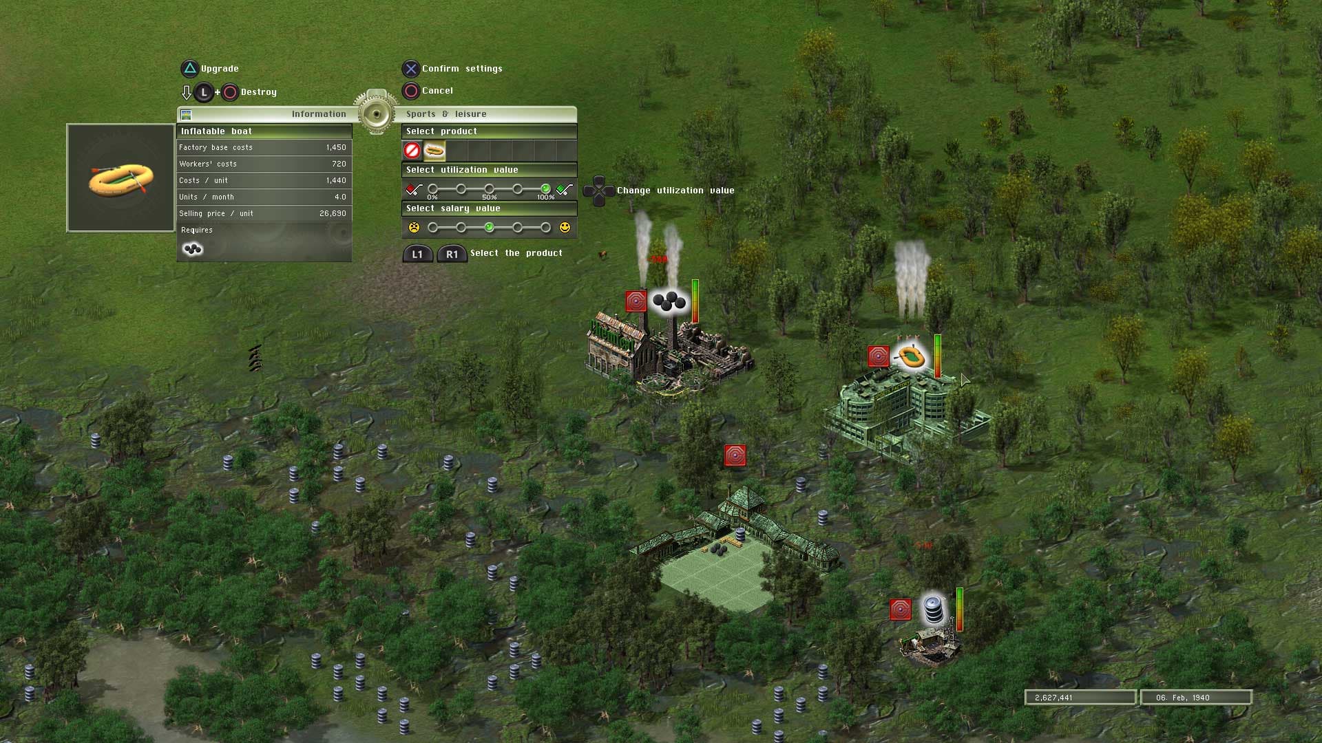 Industry Giant 2 - Gold Edition: скриншот 7
