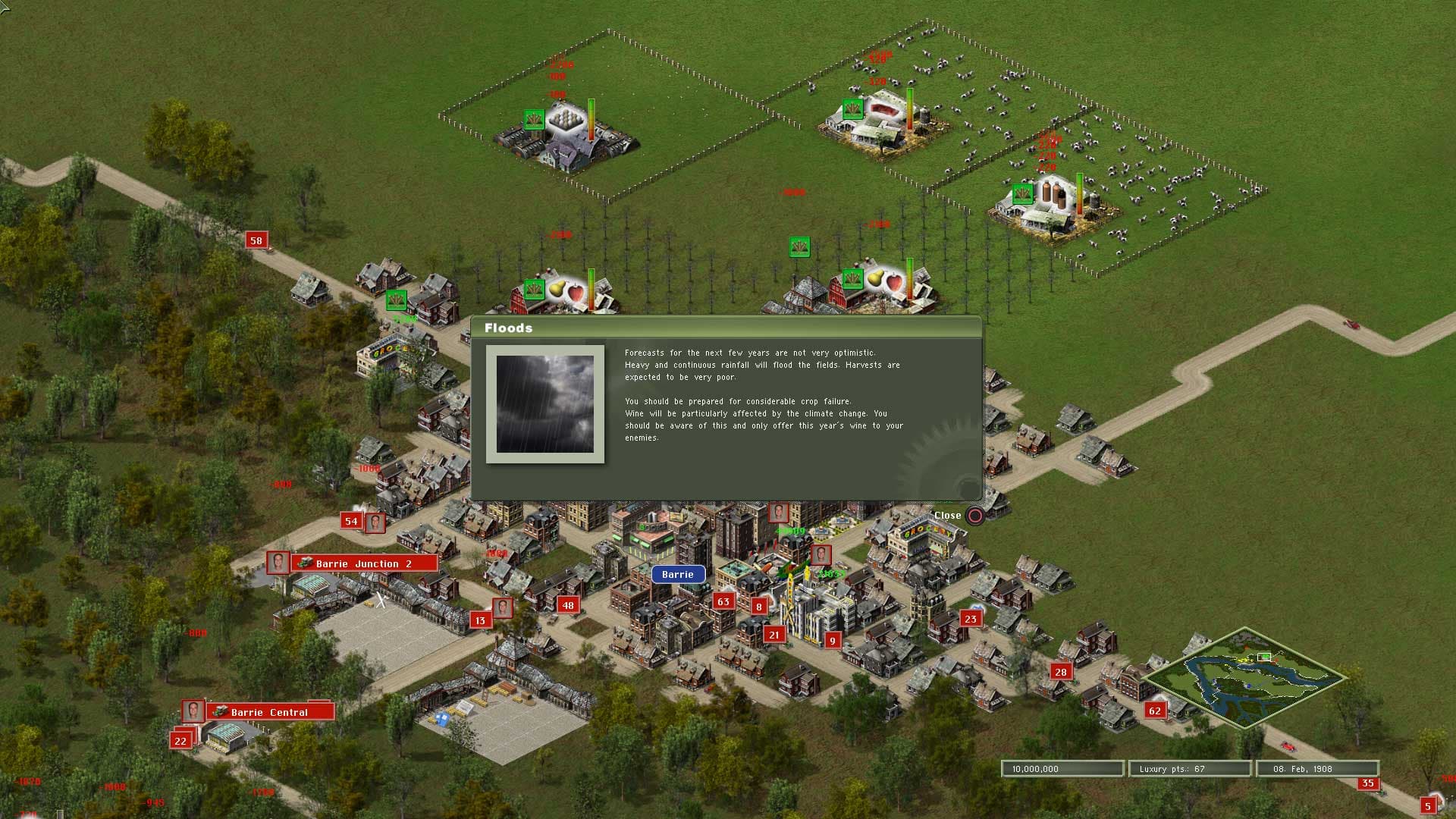 Industry Giant 2 - Gold Edition: скриншот 2