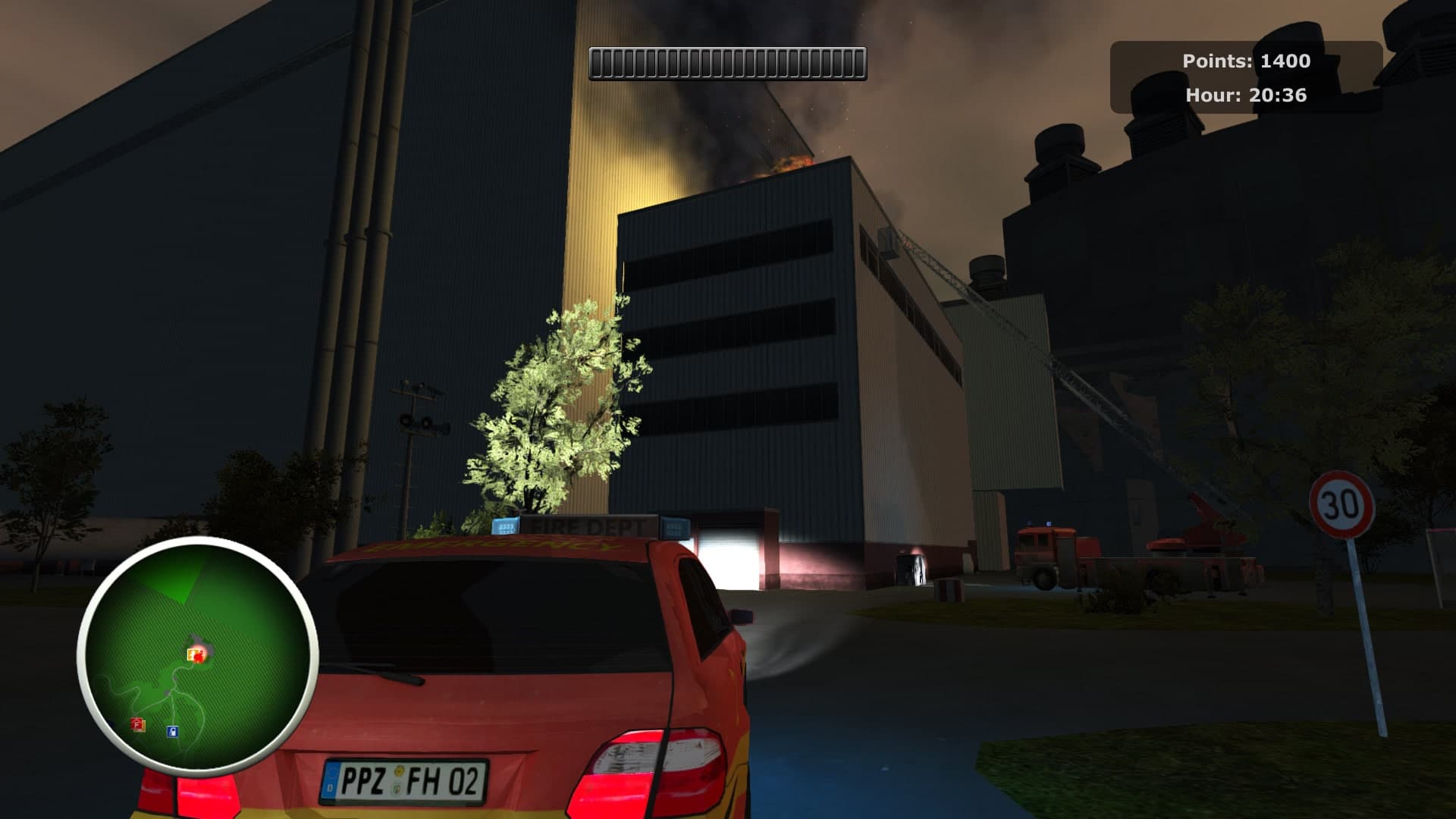 Firefighters - The Simulation: скриншот 5