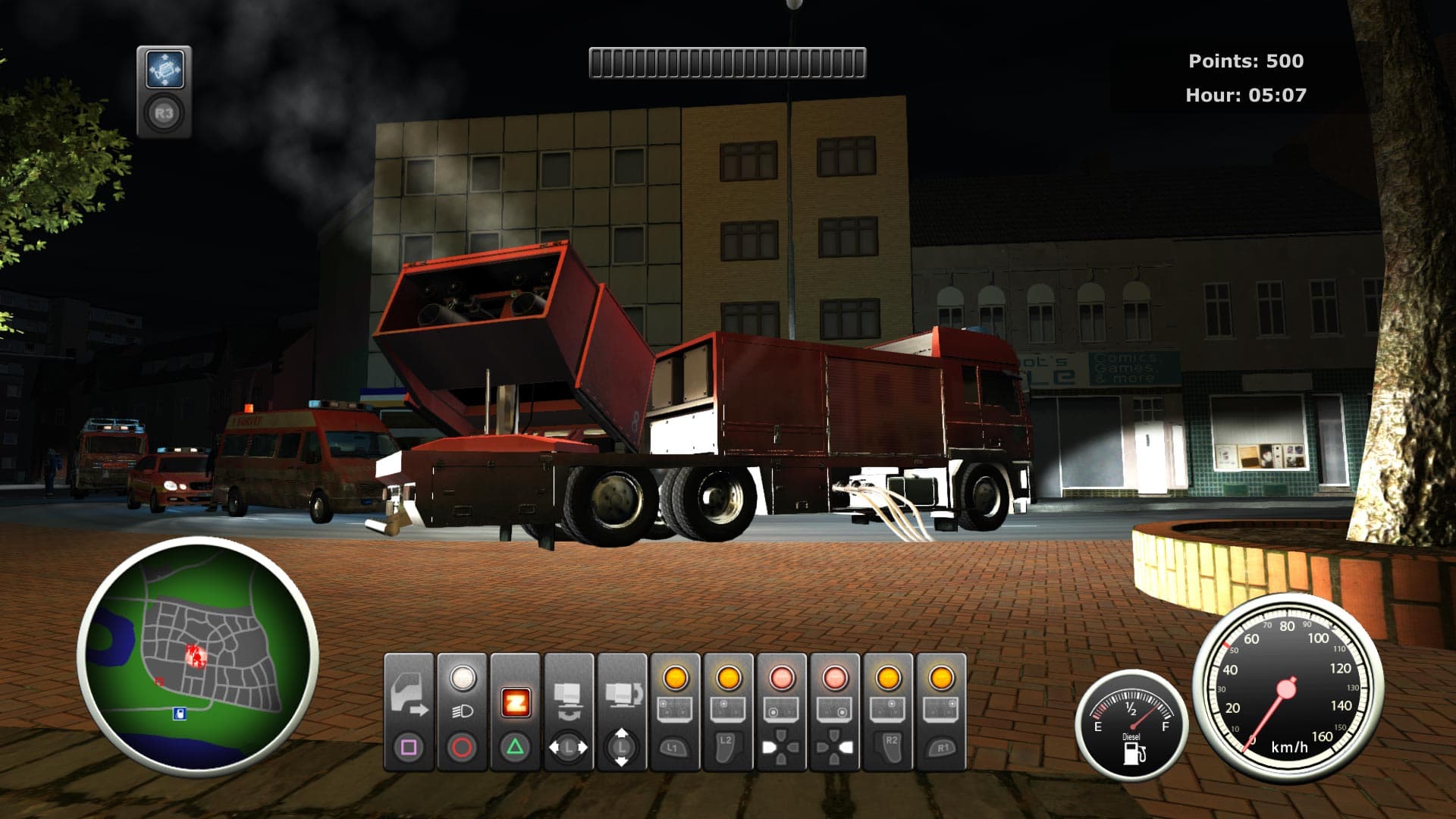 Firefighters - The Simulation: скриншот 6
