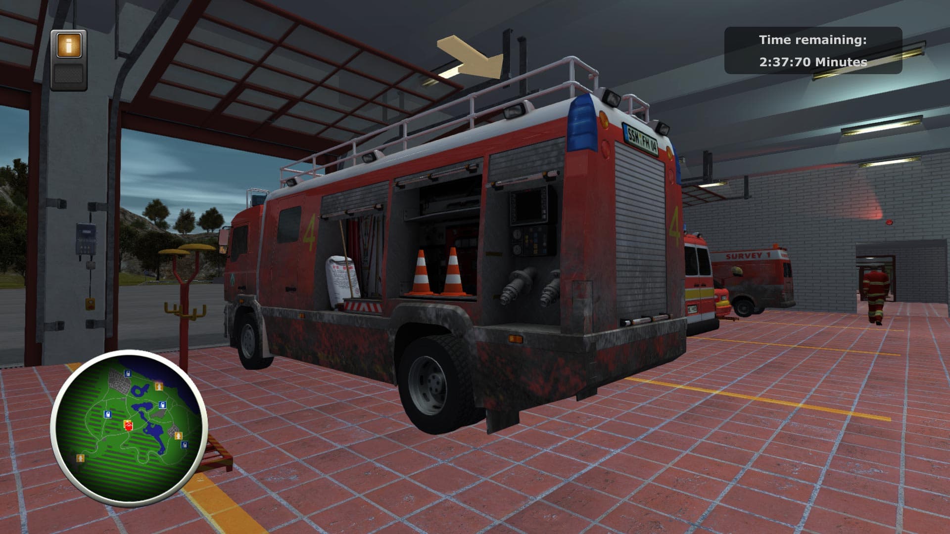 Firefighters - The Simulation: скриншот 1