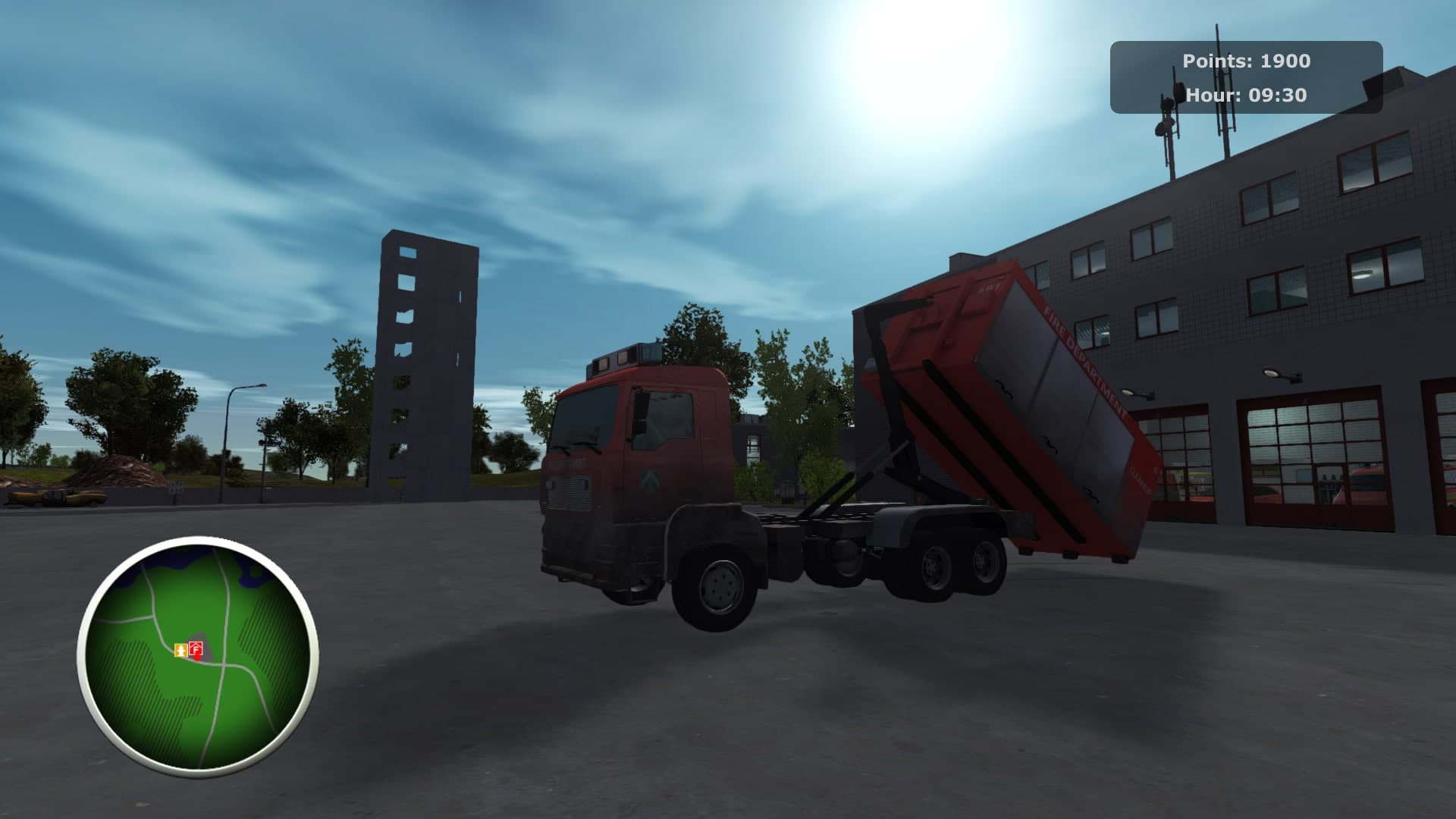Firefighters - The Simulation: скриншот 3