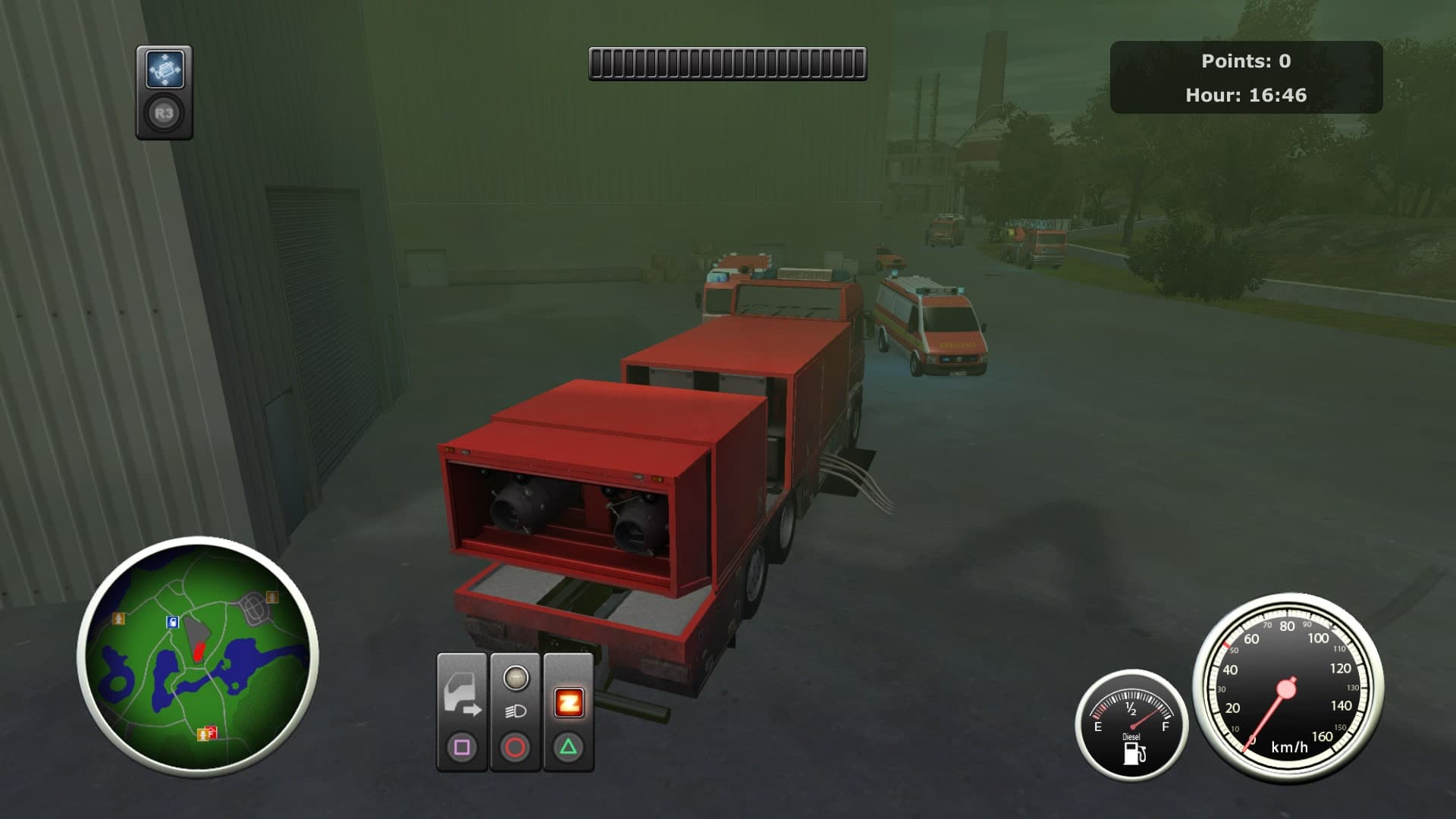 Firefighters - The Simulation: скриншот 7