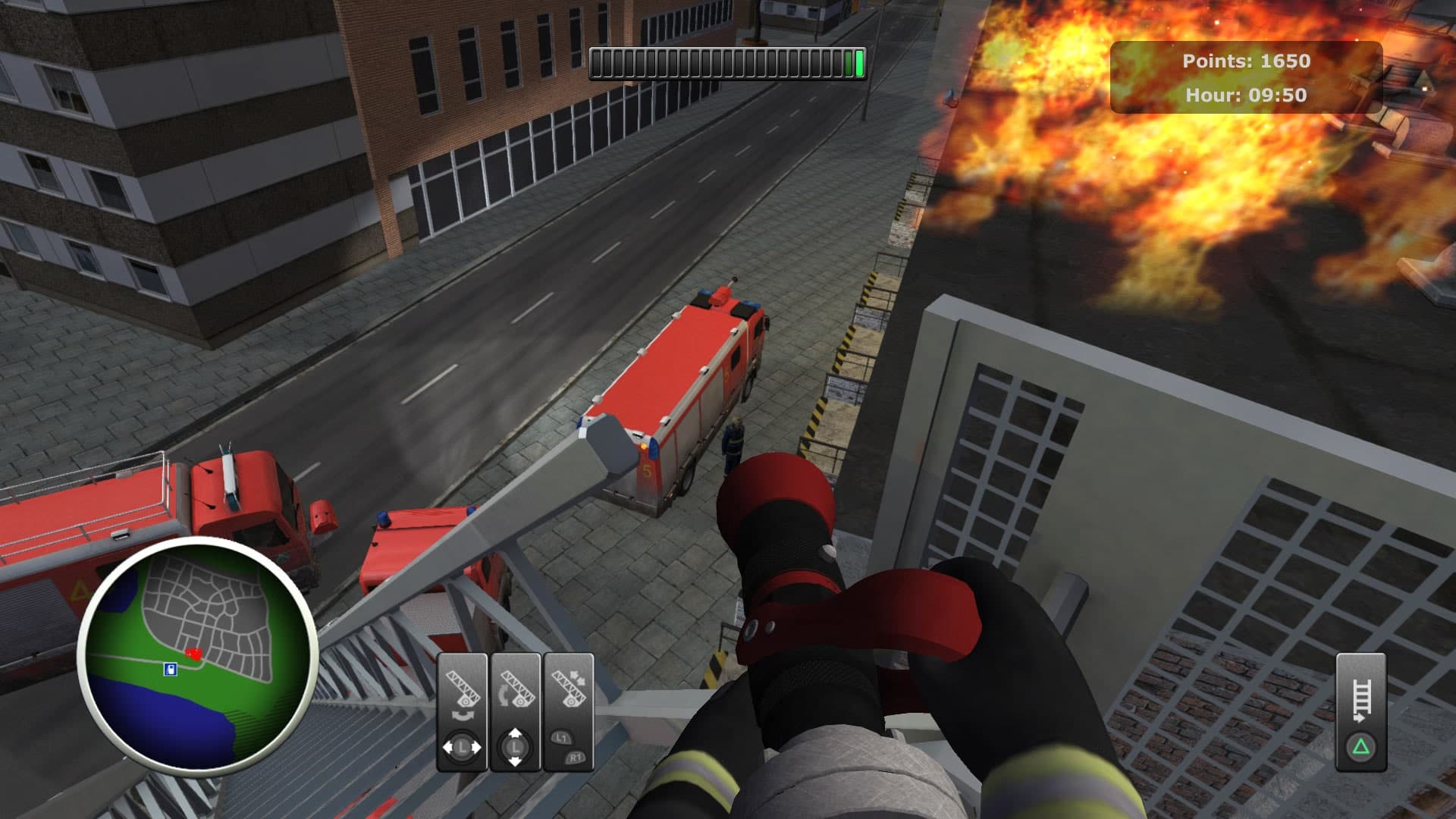 Firefighters - The Simulation: скриншот 4