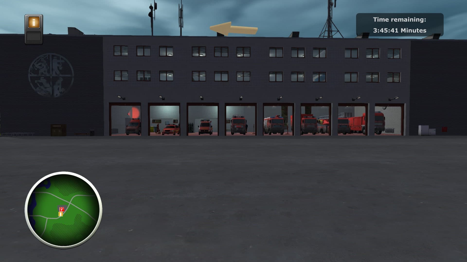 Firefighters - The Simulation: скриншот 2