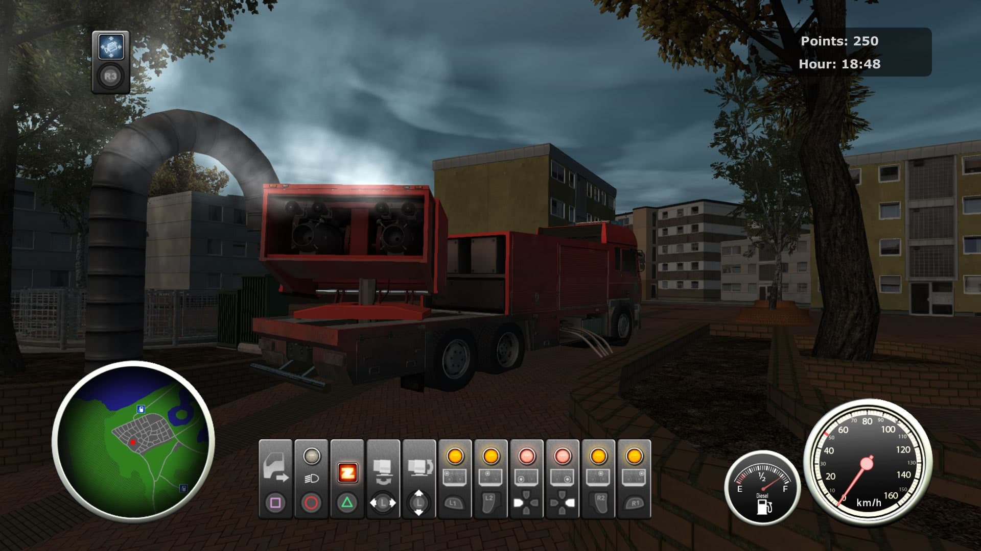 Firefighters - The Simulation: скриншот 8