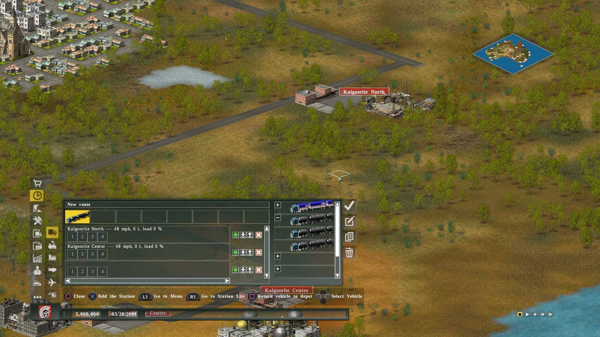 Transport Giant: Down Under: скриншот 4
