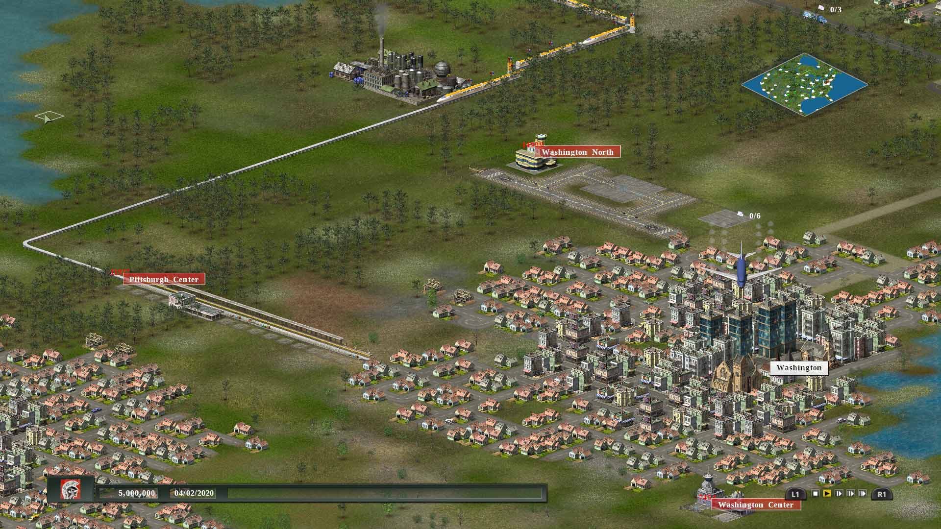Transport Giant: скриншот 2