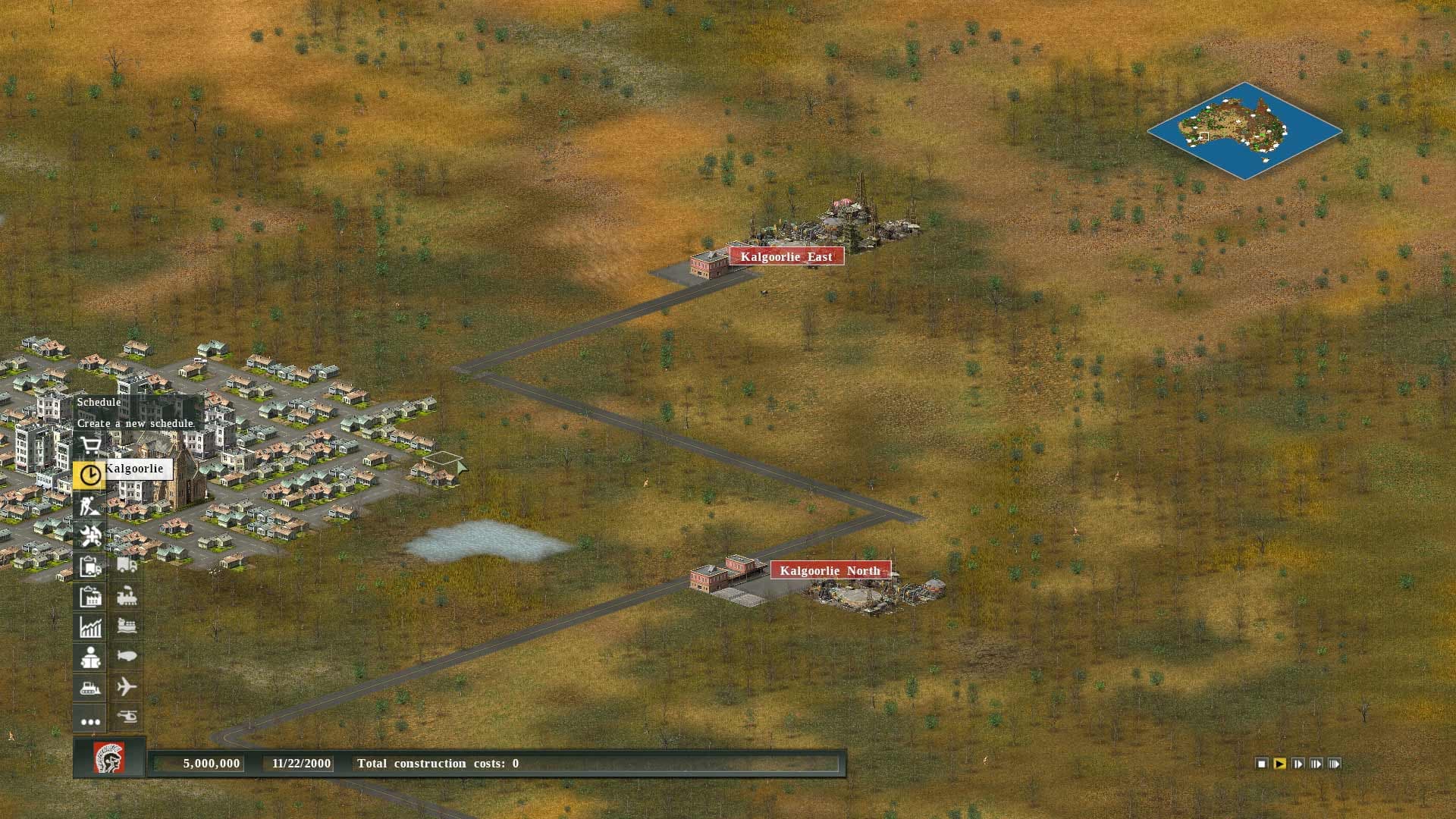 Transport Giant: Down Under: скриншот 2