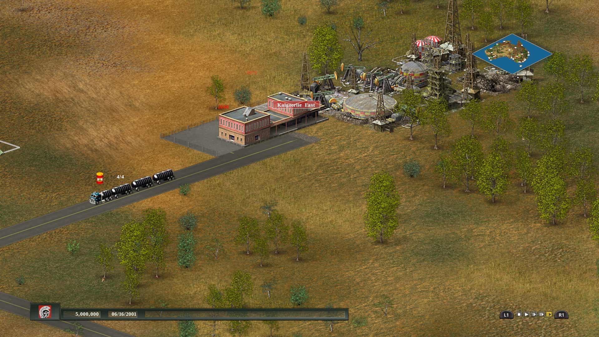 Transport Giant: Down Under: скриншот 5
