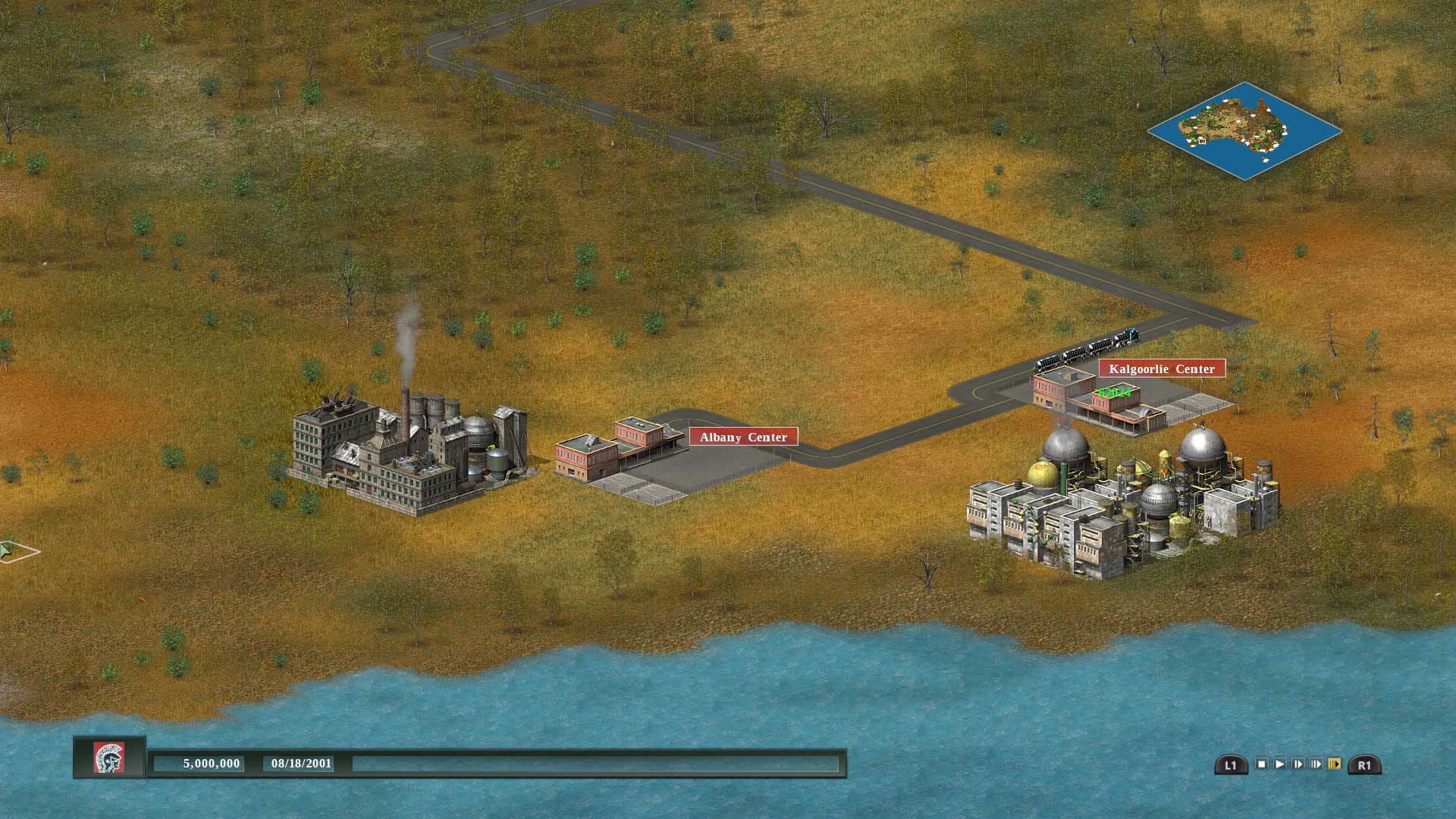 Transport Giant: Down Under: скриншот 6