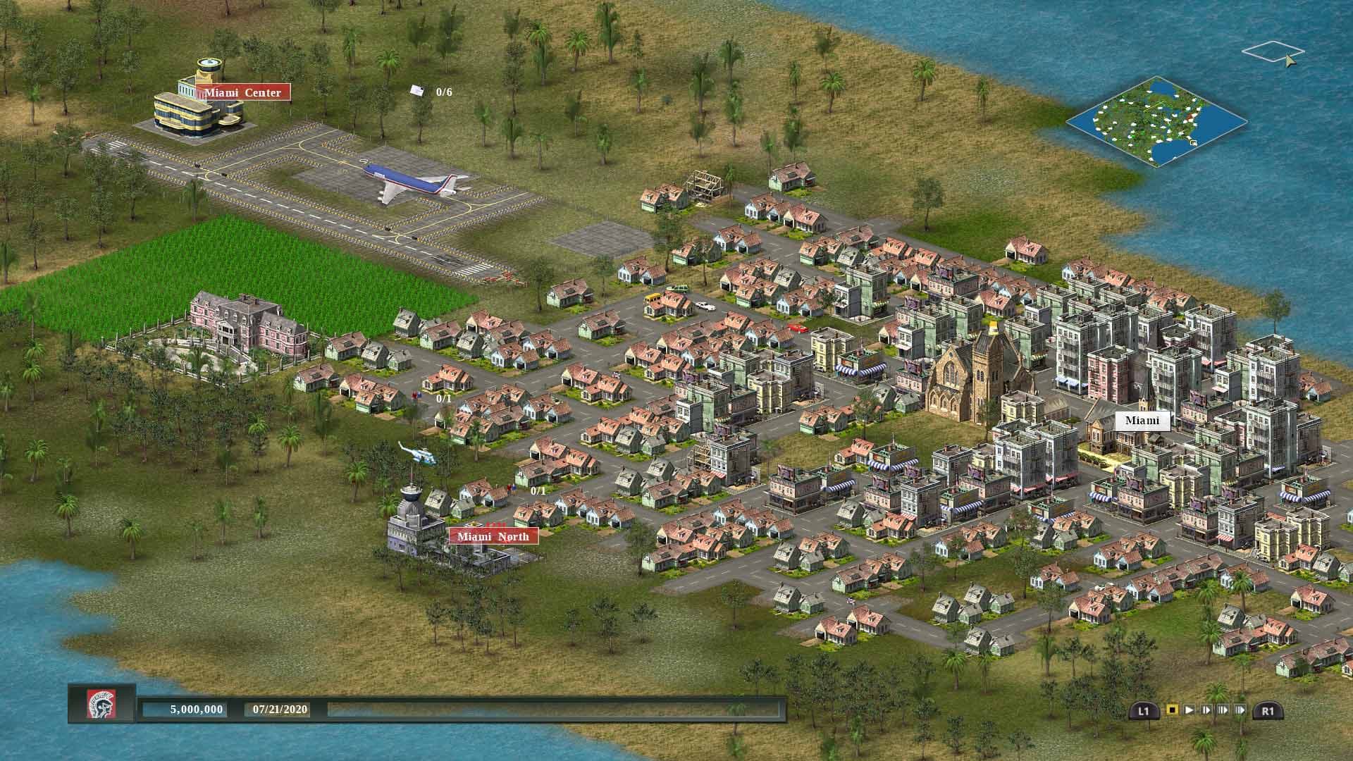 Transport Giant: скриншот 4