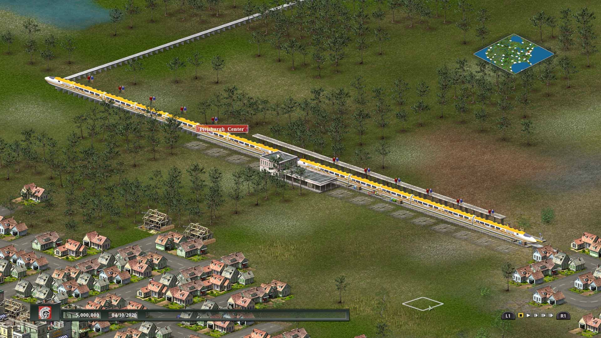 Transport Giant: скриншот 3