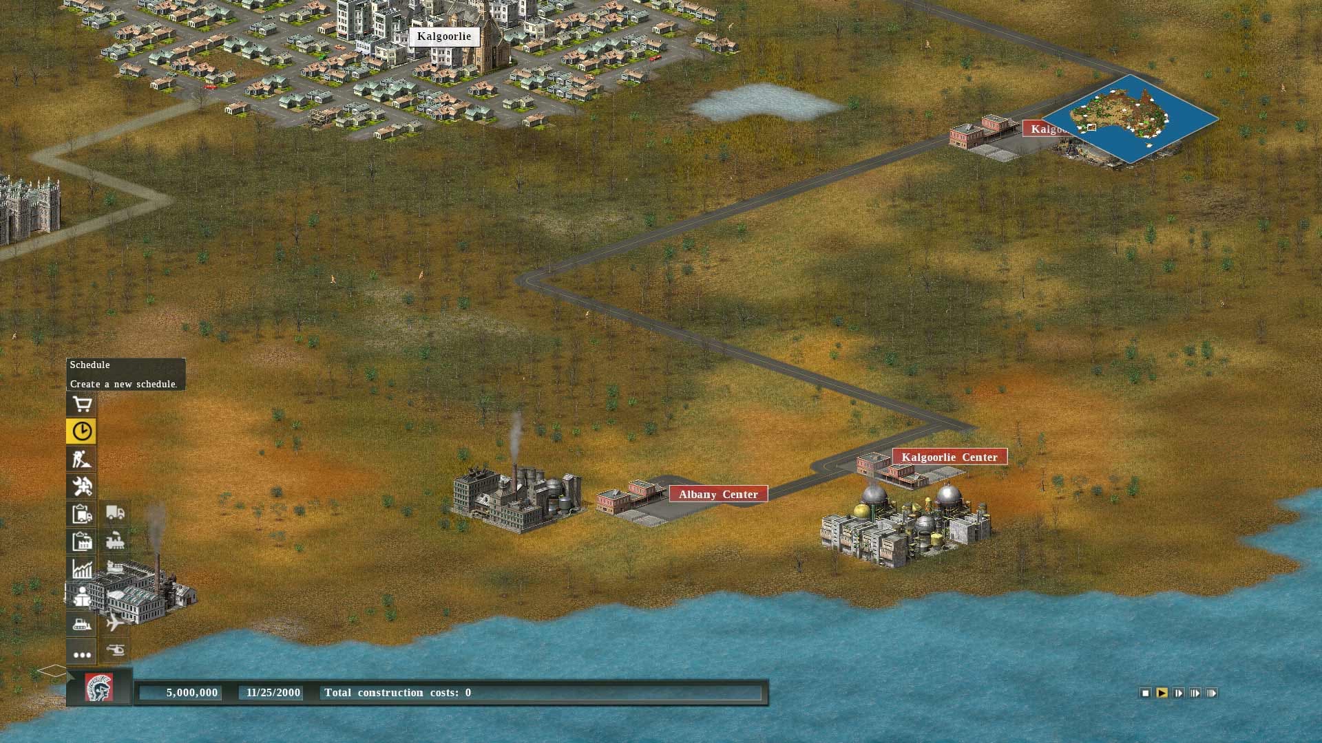 Transport Giant: Down Under: скриншот 3