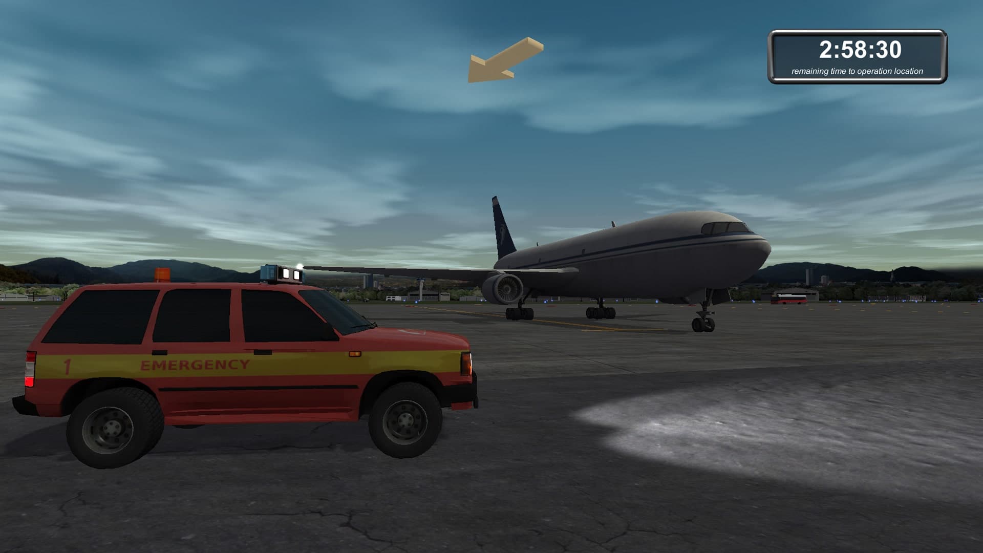 Firefighters: Airport Fire Department: скриншот 1