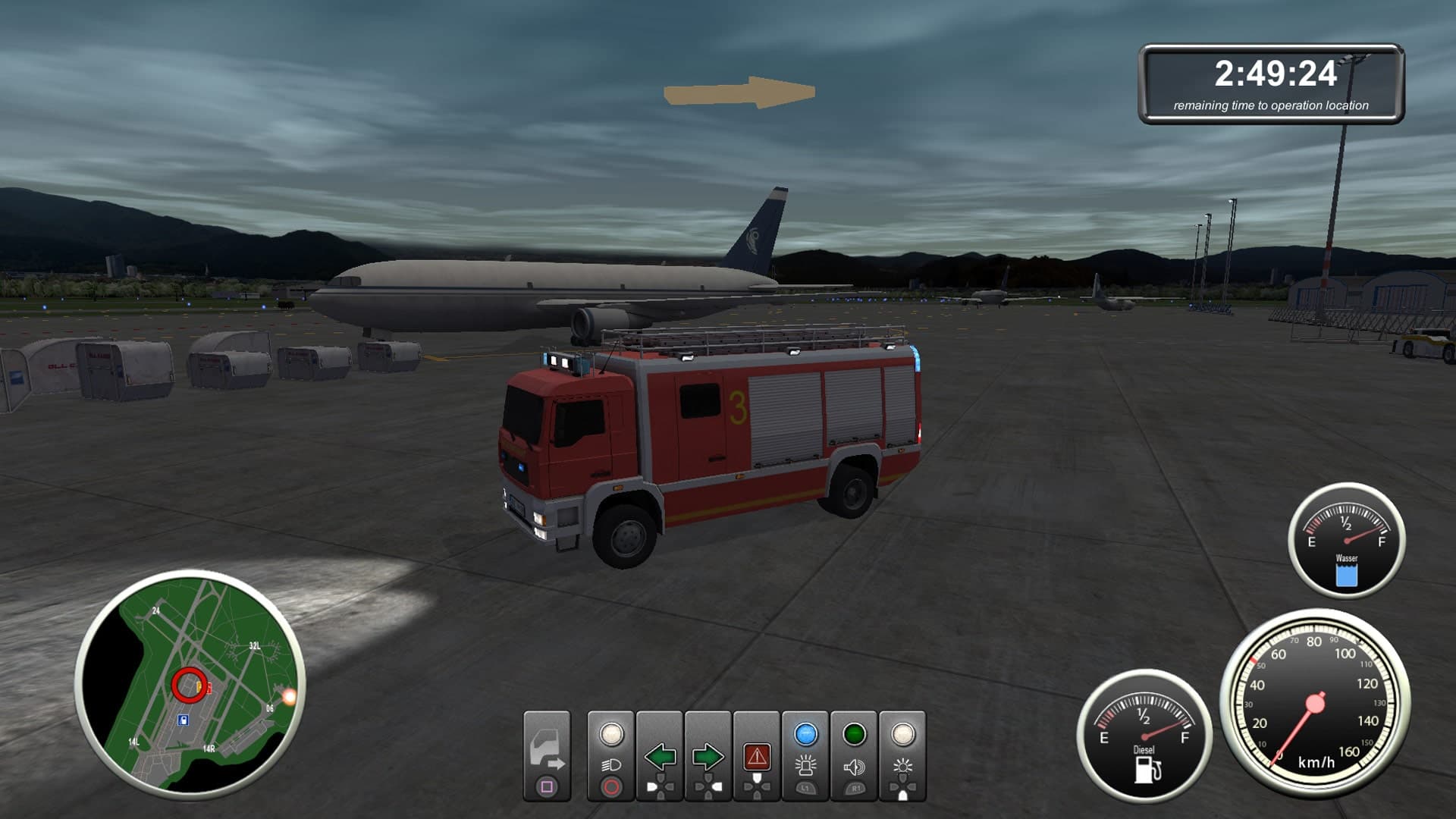 Firefighters: Airport Fire Department: скриншот 7