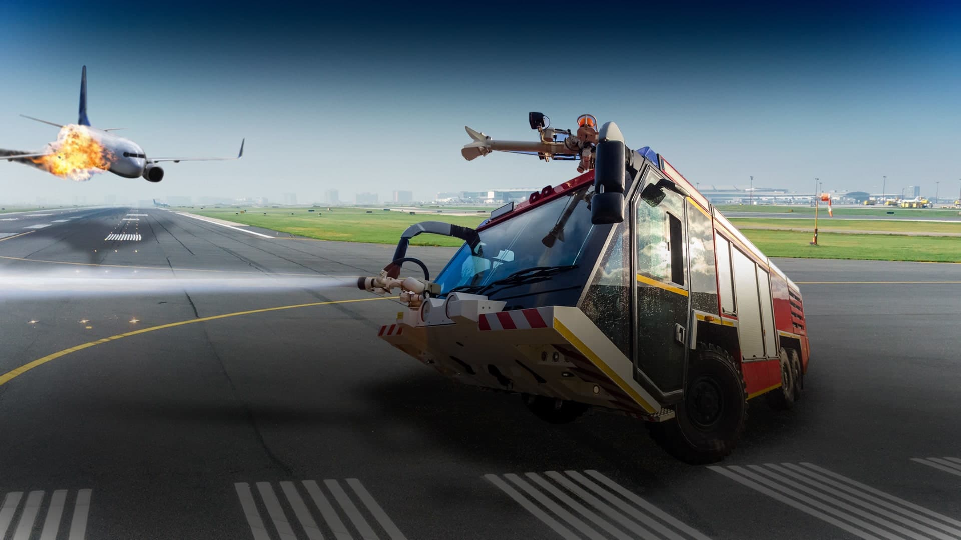Firefighters: Airport Fire Department Standard
