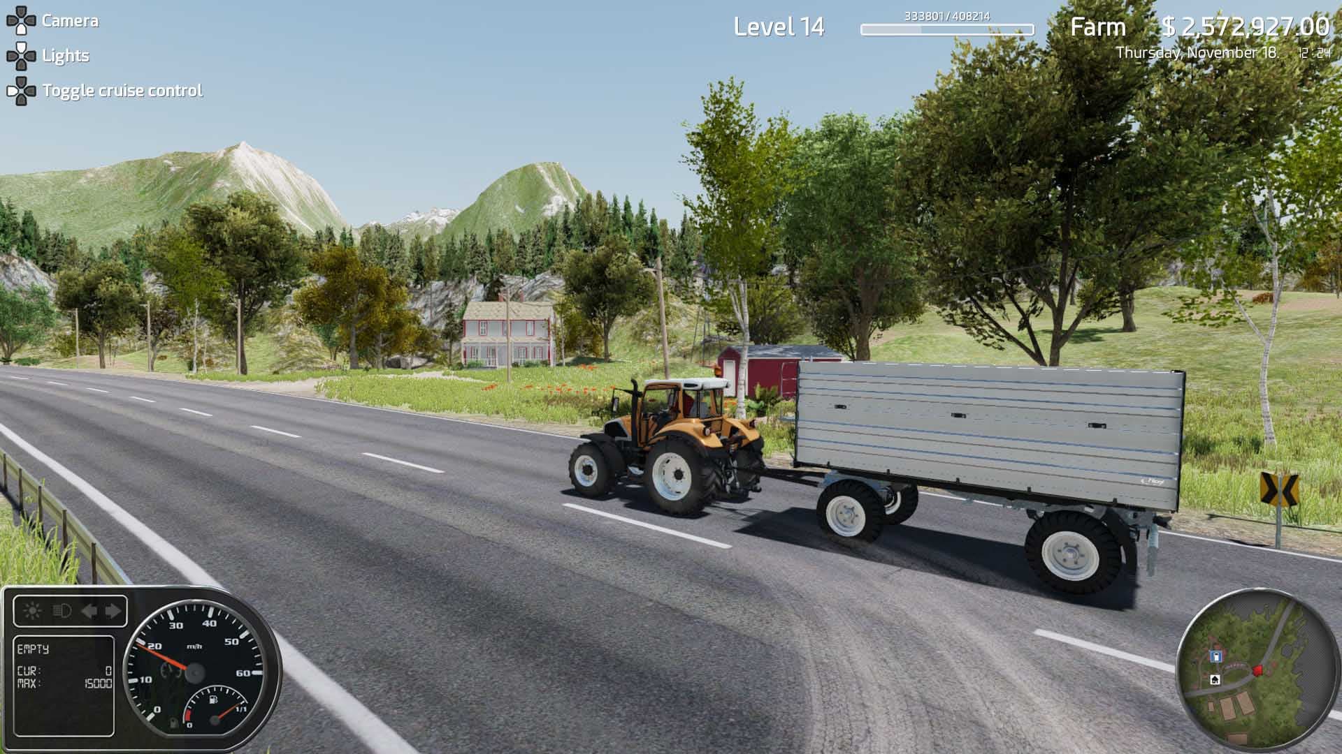 Professional Farmer: American Dream: скриншот 2