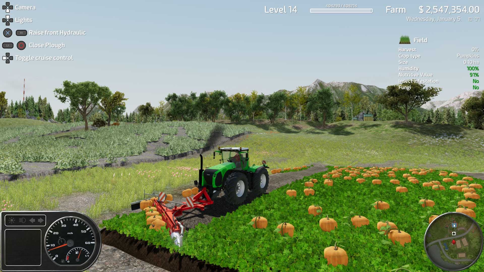 Professional Farmer: American Dream: скриншот 4
