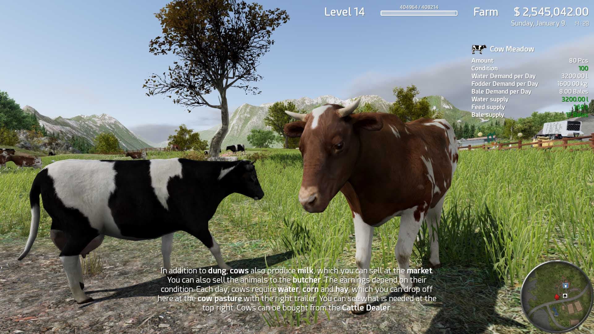 Professional Farmer: American Dream: скриншот 6