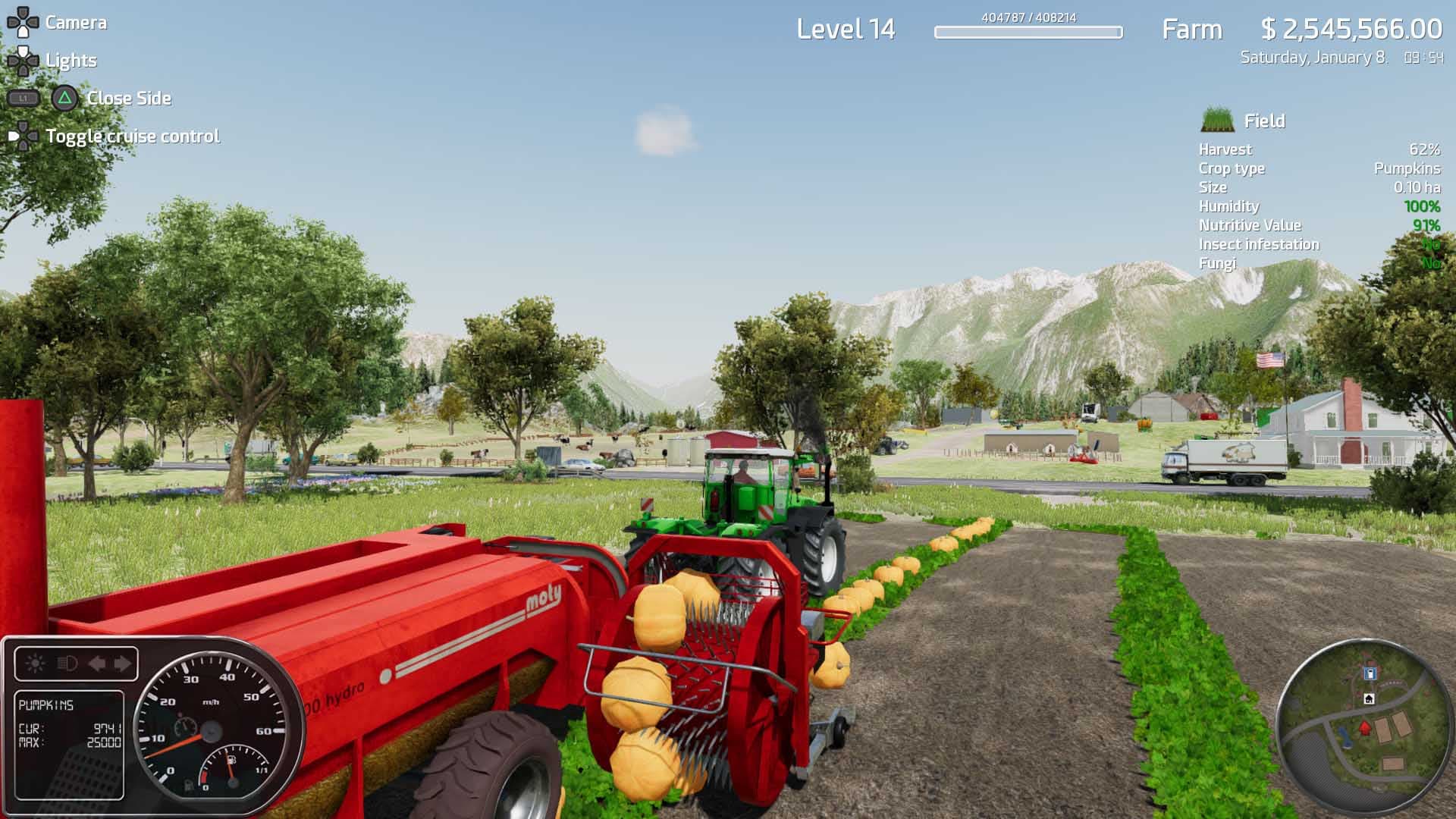 Professional Farmer: American Dream: скриншот 5