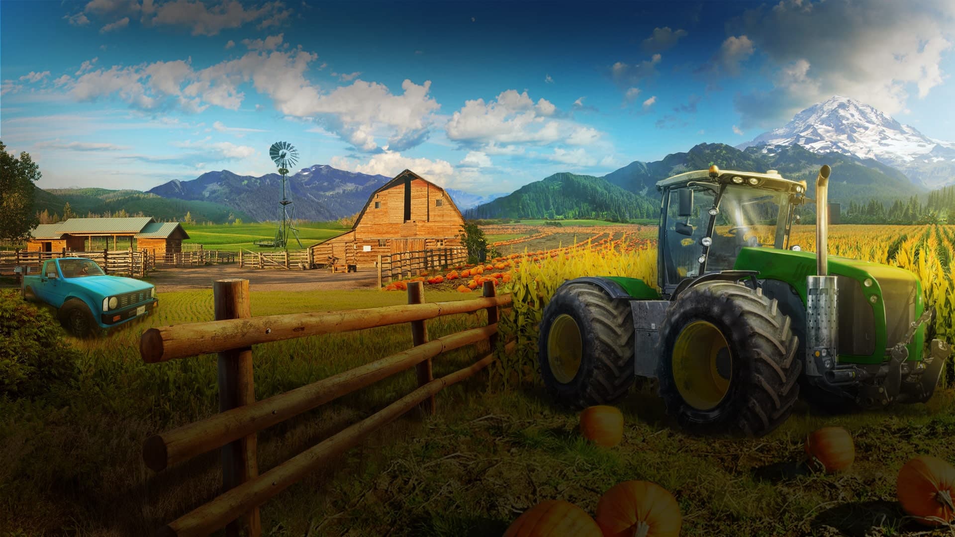 Professional Farmer: American Dream Standard