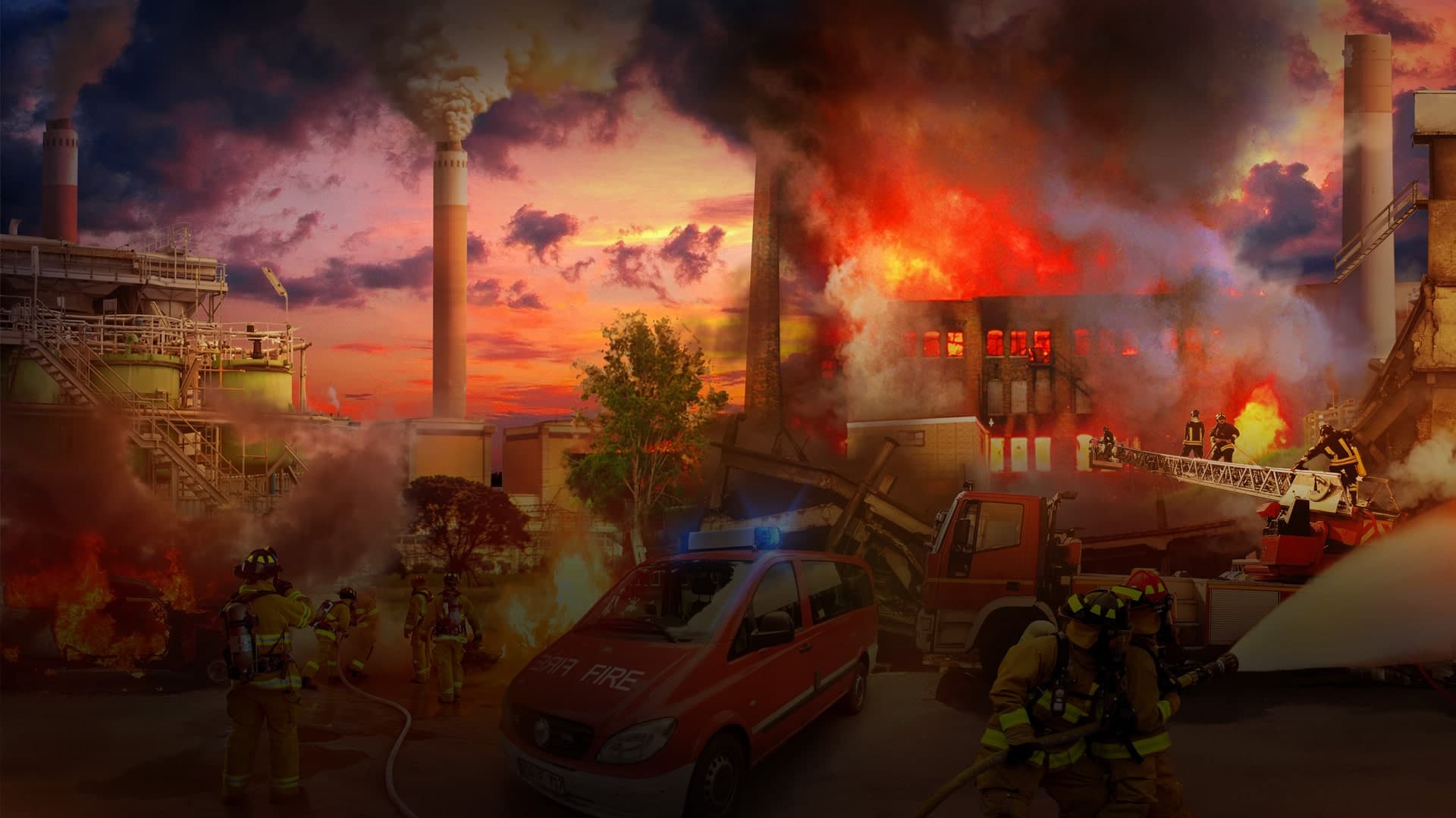 Firefighters: Plant Fire Department Standard