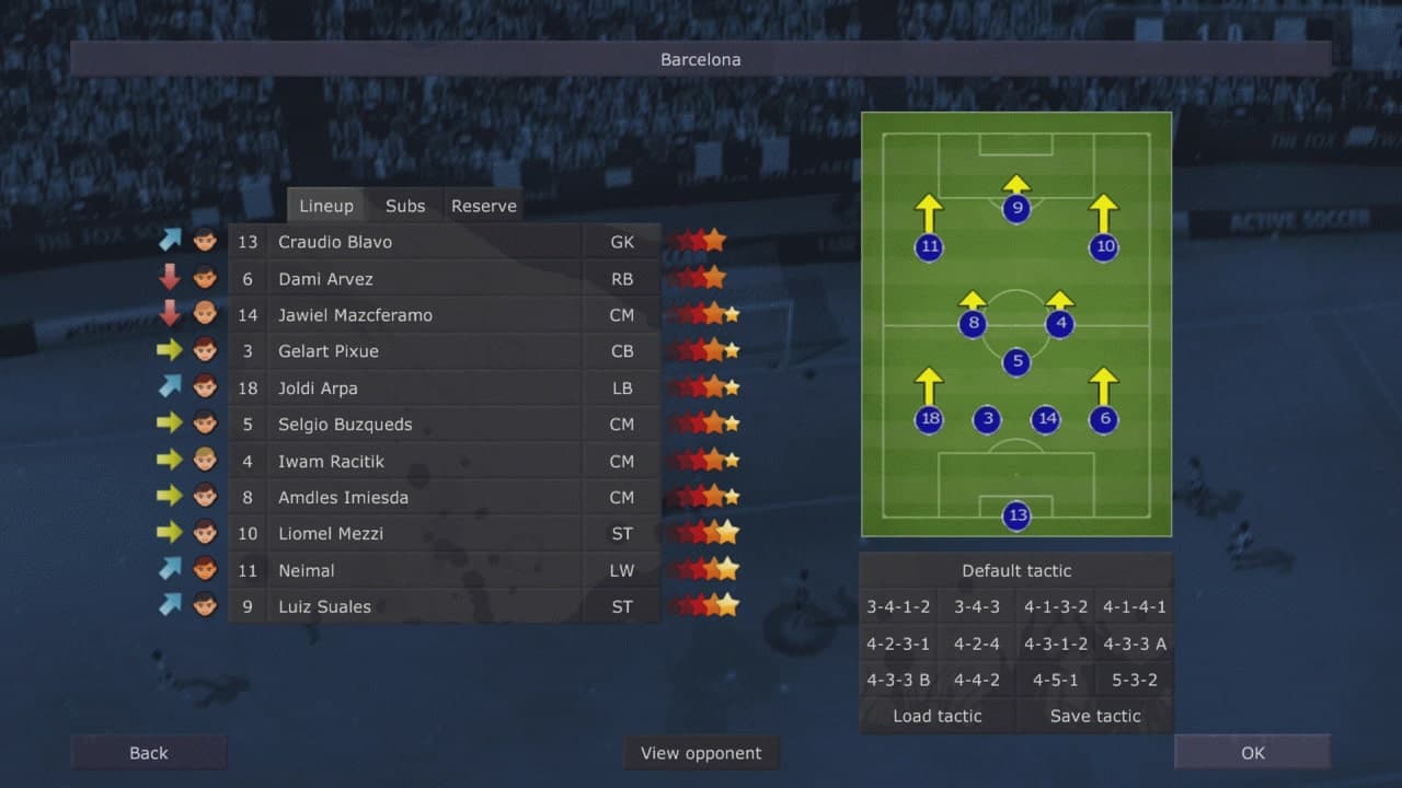 Active Soccer 2 DX: скриншот 4