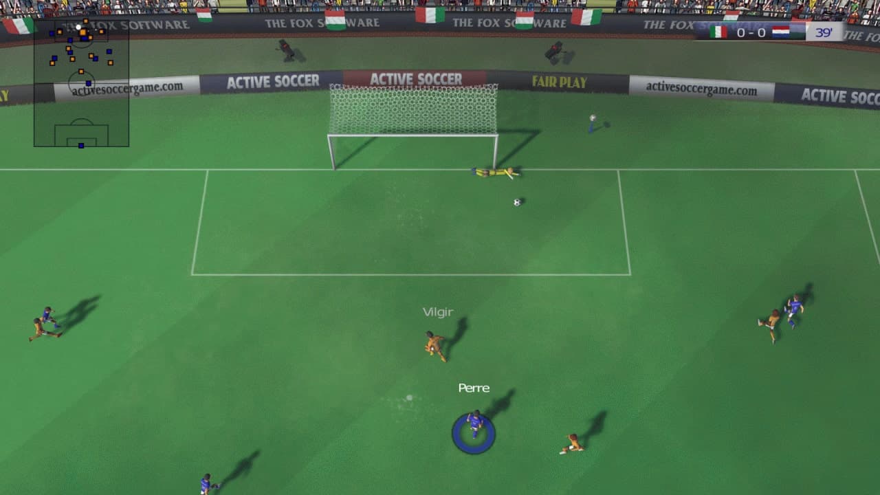 Active Soccer 2 DX: скриншот 3