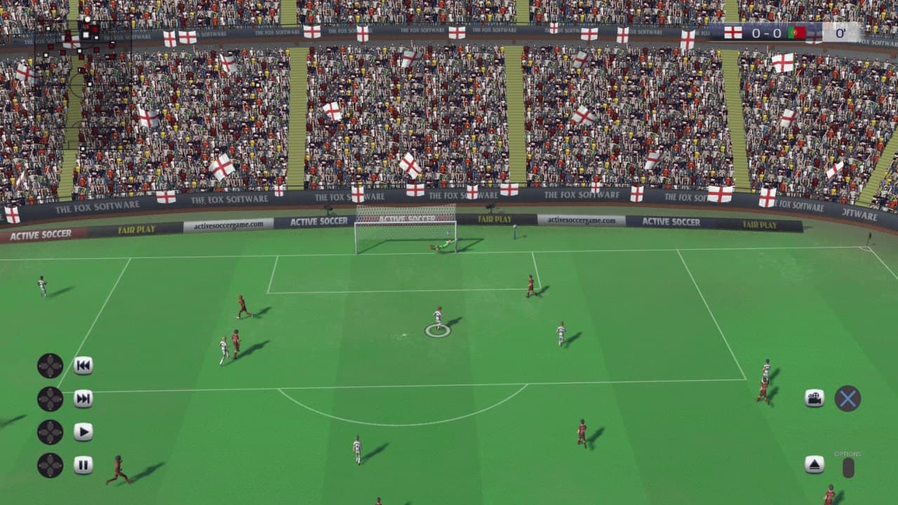 Active Soccer 2 DX: скриншот 2