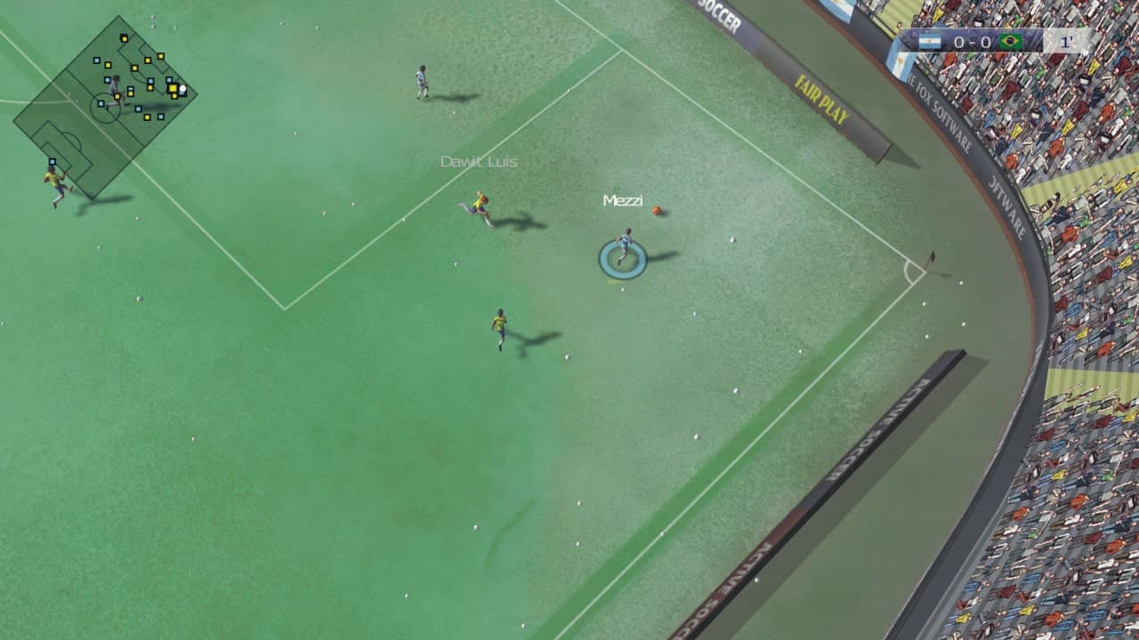 Active Soccer 2 DX: скриншот 5