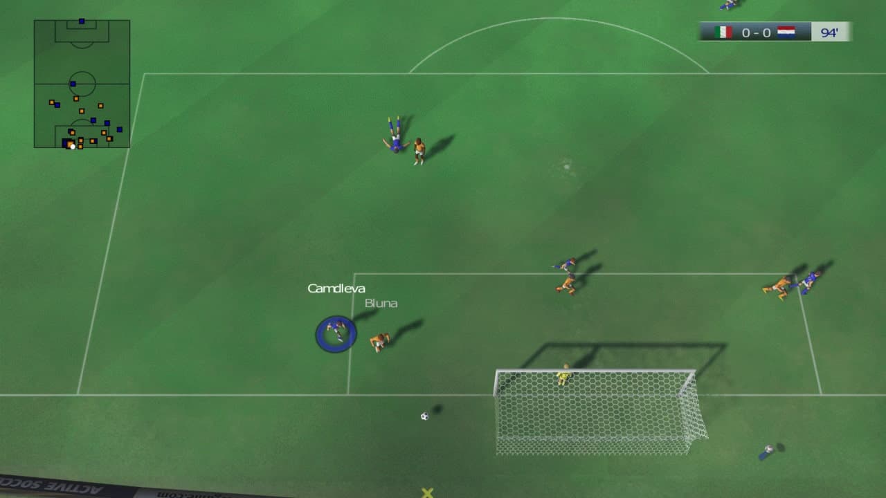 Active Soccer 2 DX: скриншот 6