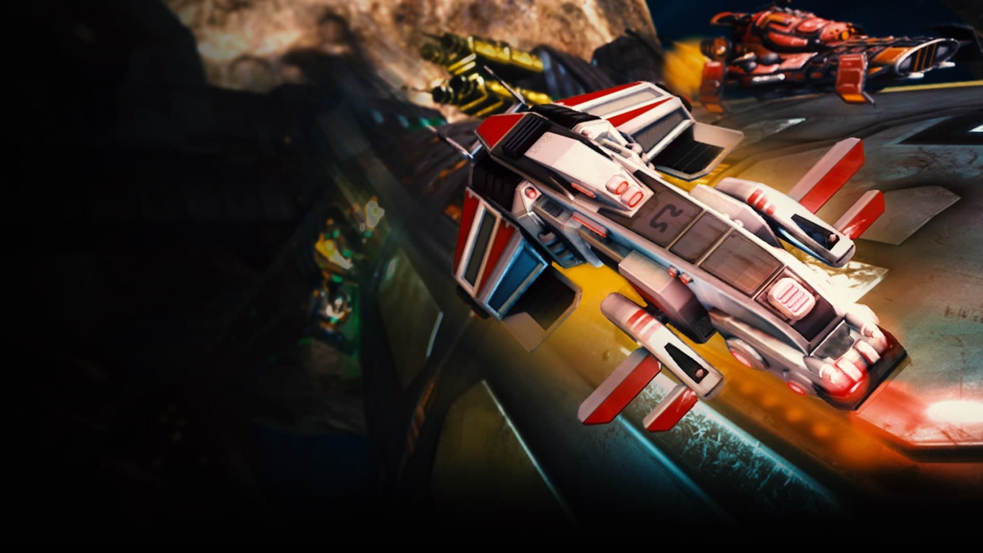 Radial - G : Racing Revolved Standard