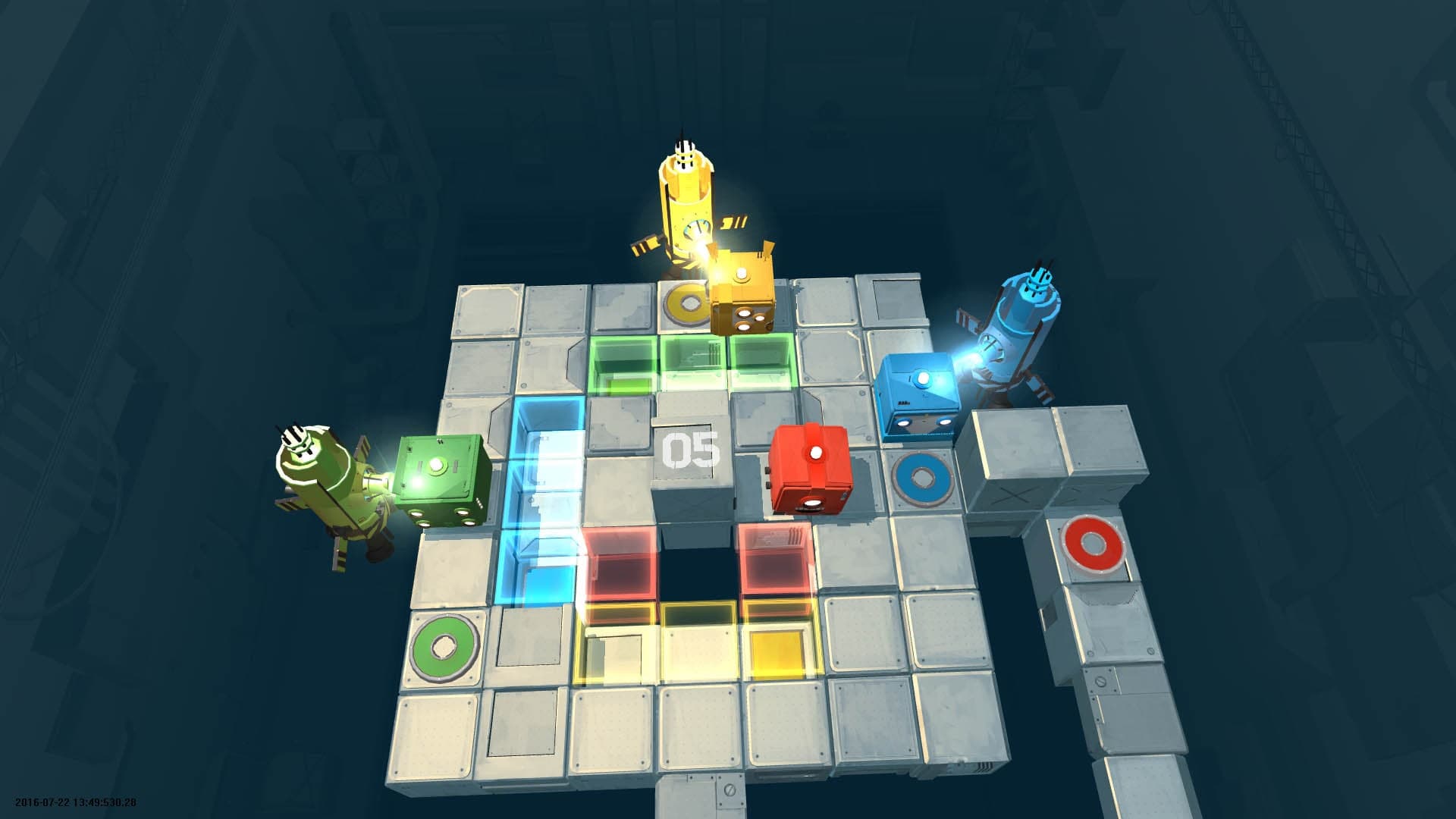 Death Squared: скриншот 4