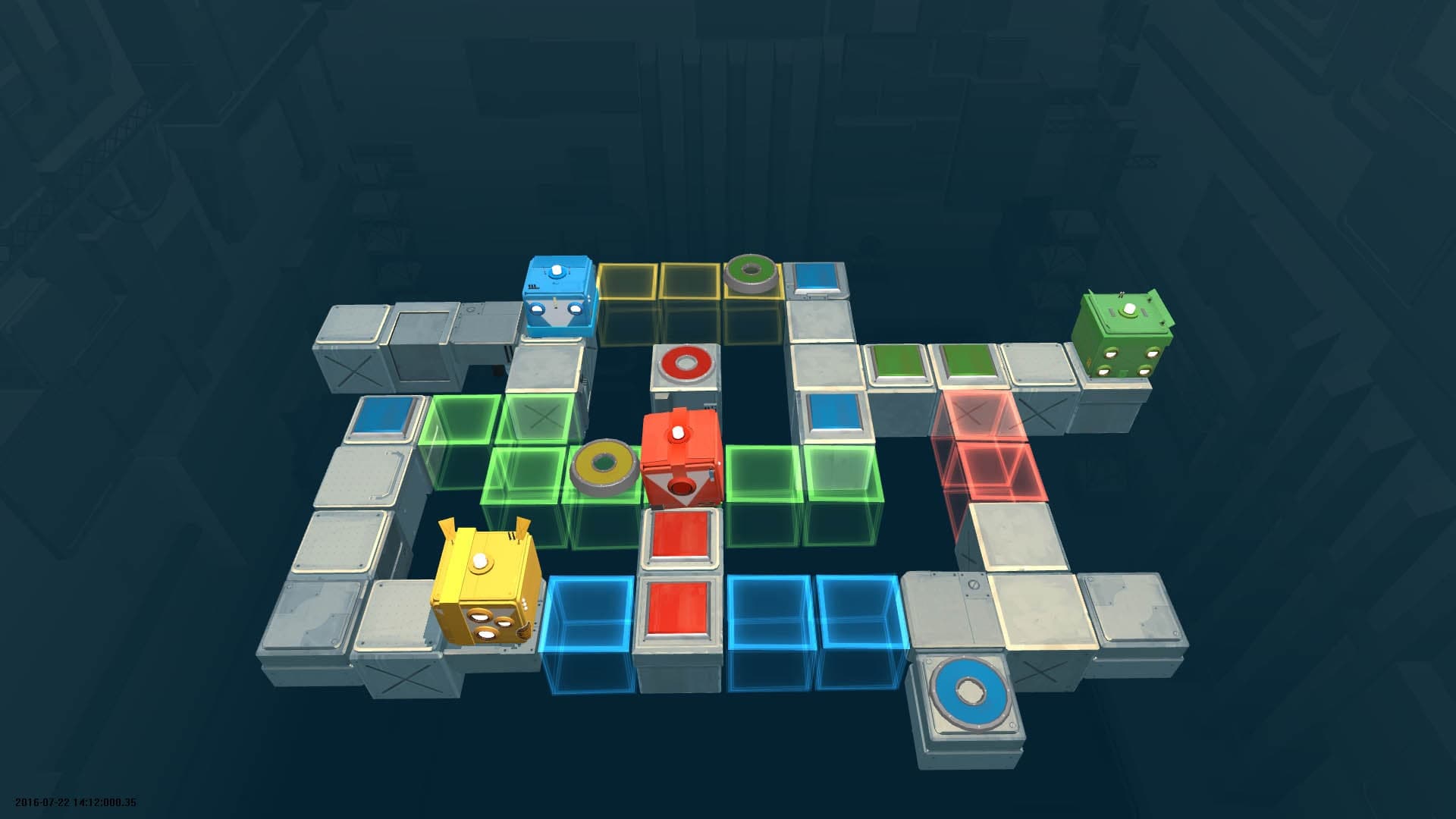 Death Squared: скриншот 3