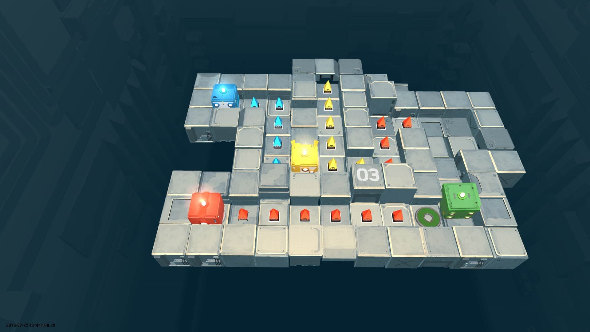 Death Squared: скриншот 7