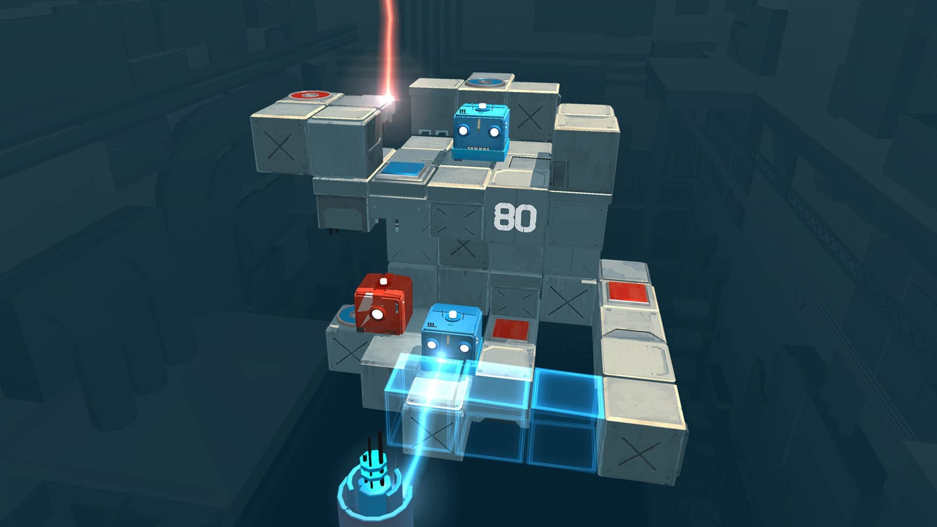 Death Squared: скриншот 2