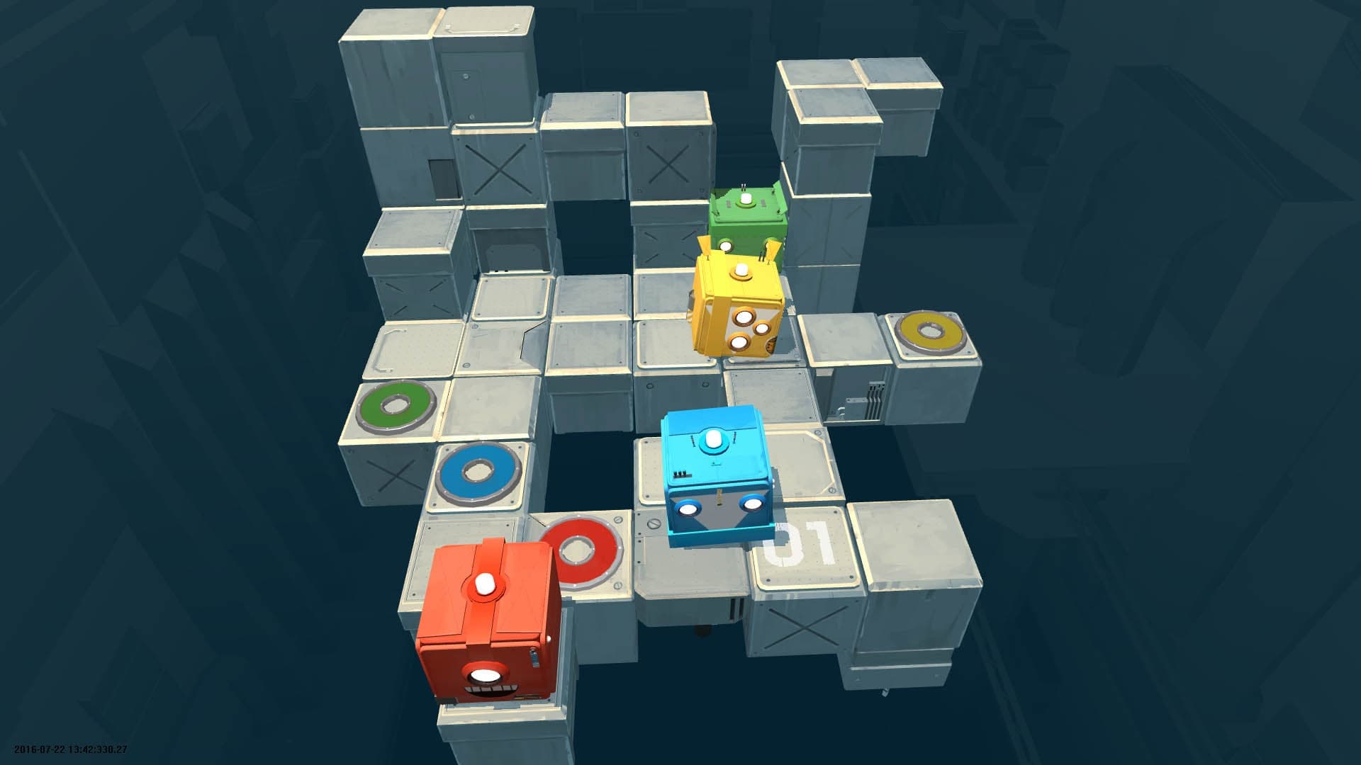 Death Squared: скриншот 8