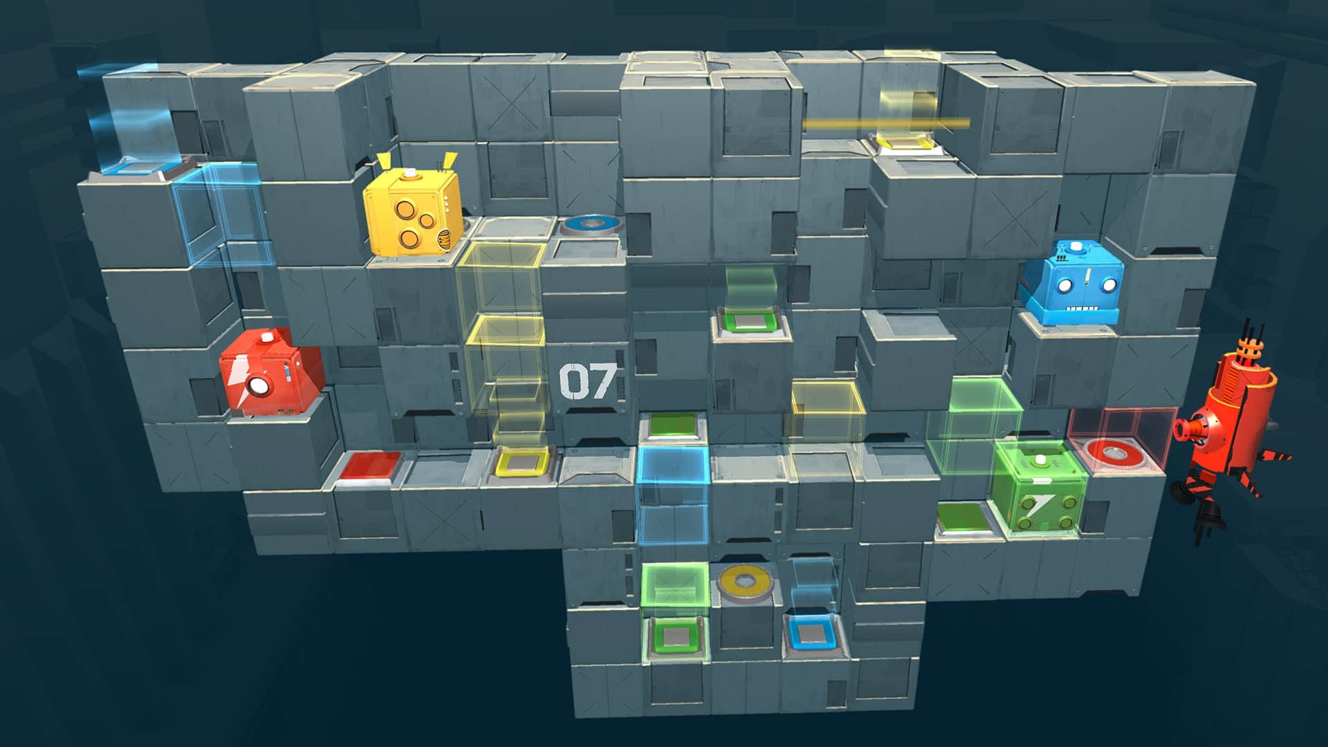 Death Squared: скриншот 1